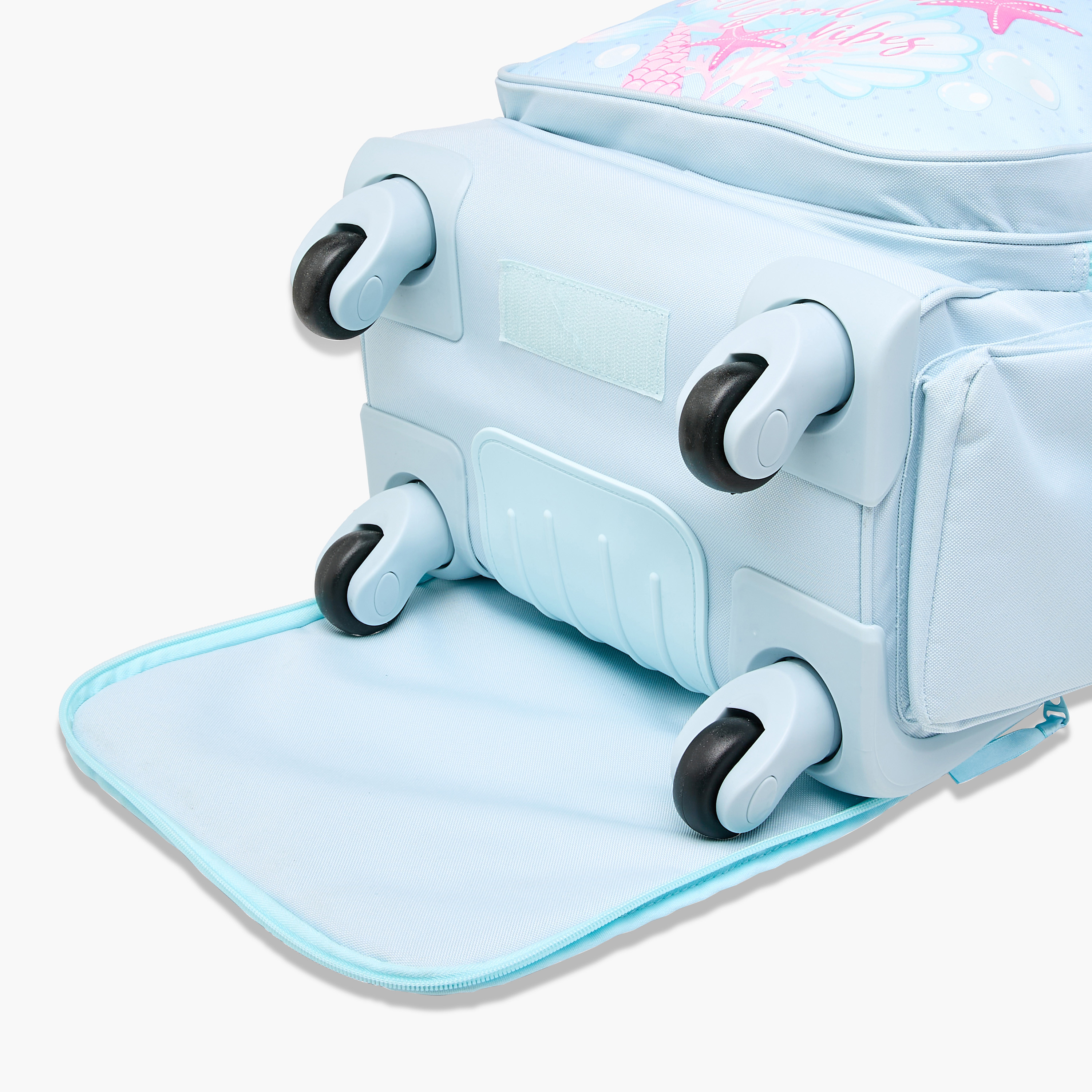 Roll Road Sea Life Trolley Bag for Girls 8-13 Years with Retractable Handle -promo_LS20_OMN-image-15