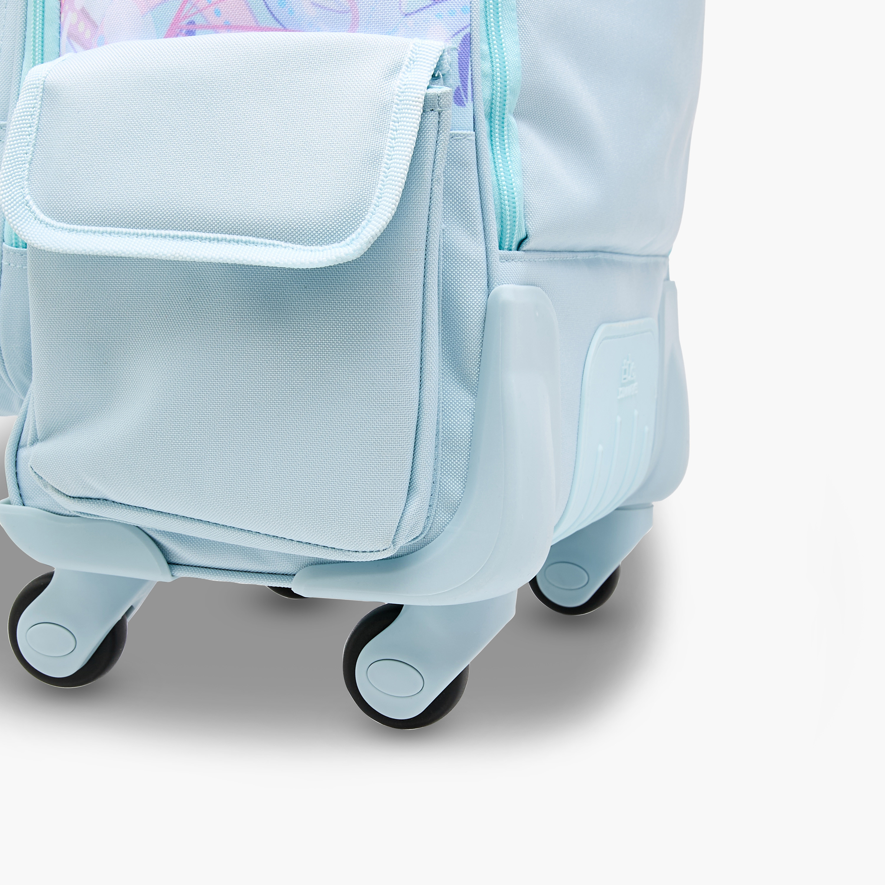 Roll Road Sea Life Trolley Bag for Girls 8-13 Years with Retractable Handle -promo_LS20_OMN-image-16