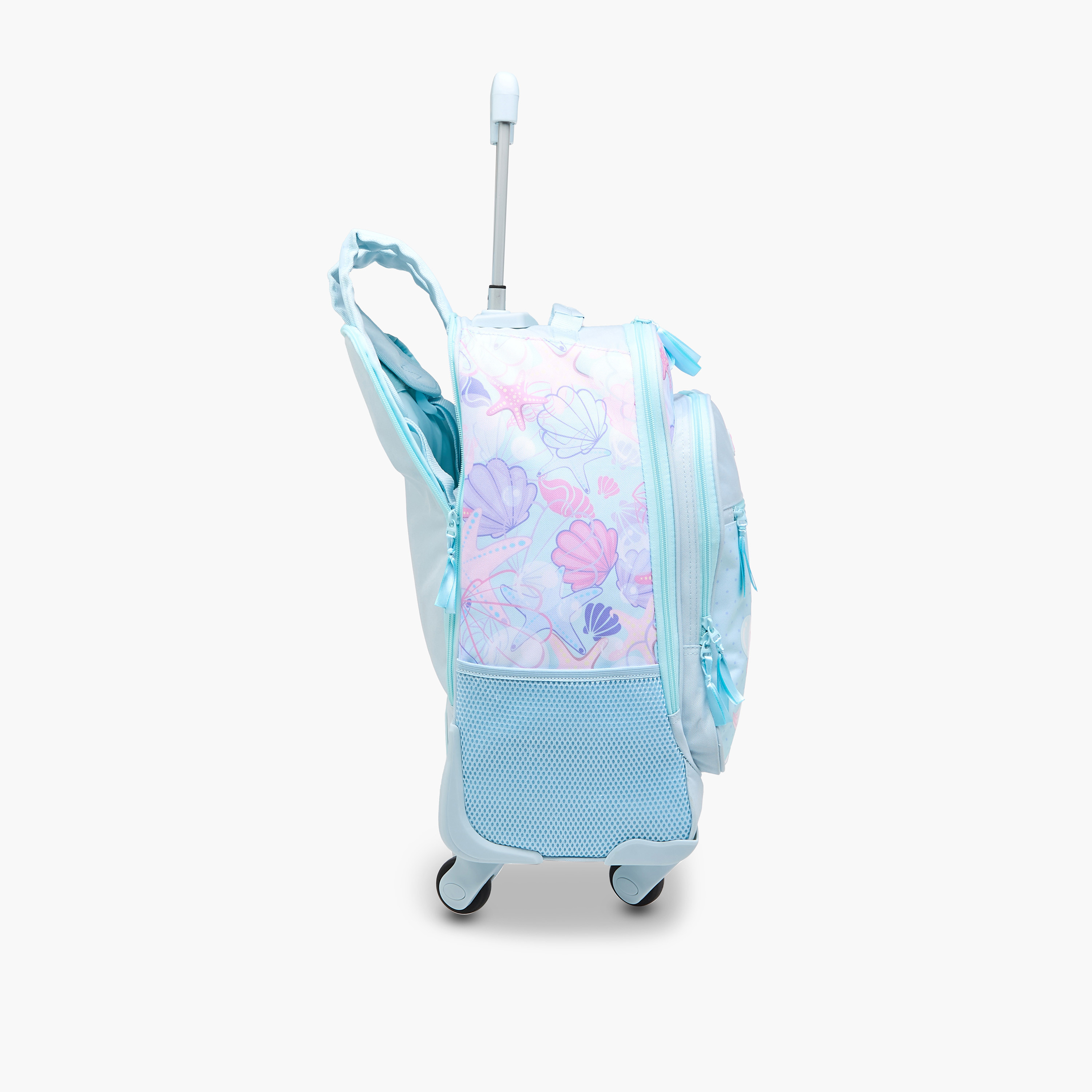 Roll Road Sea Life Trolley Bag for Girls 8-13 Years with Retractable Handle -promo_LS20_OMN-image-5