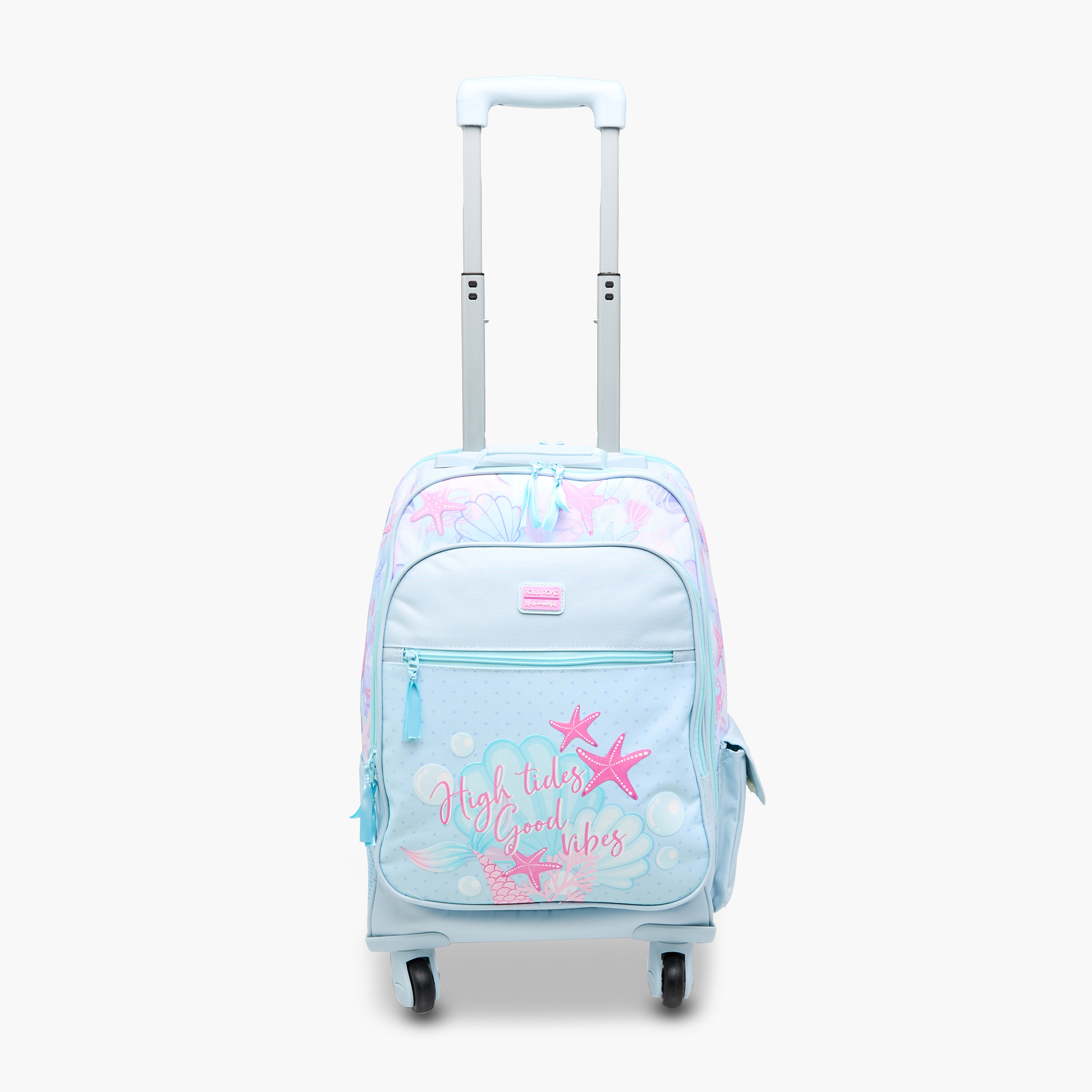 Roll Road Sea Life Trolley Bag for Girls 8-13 Years with Retractable Handle -promo_LS20_OMN-image-9
