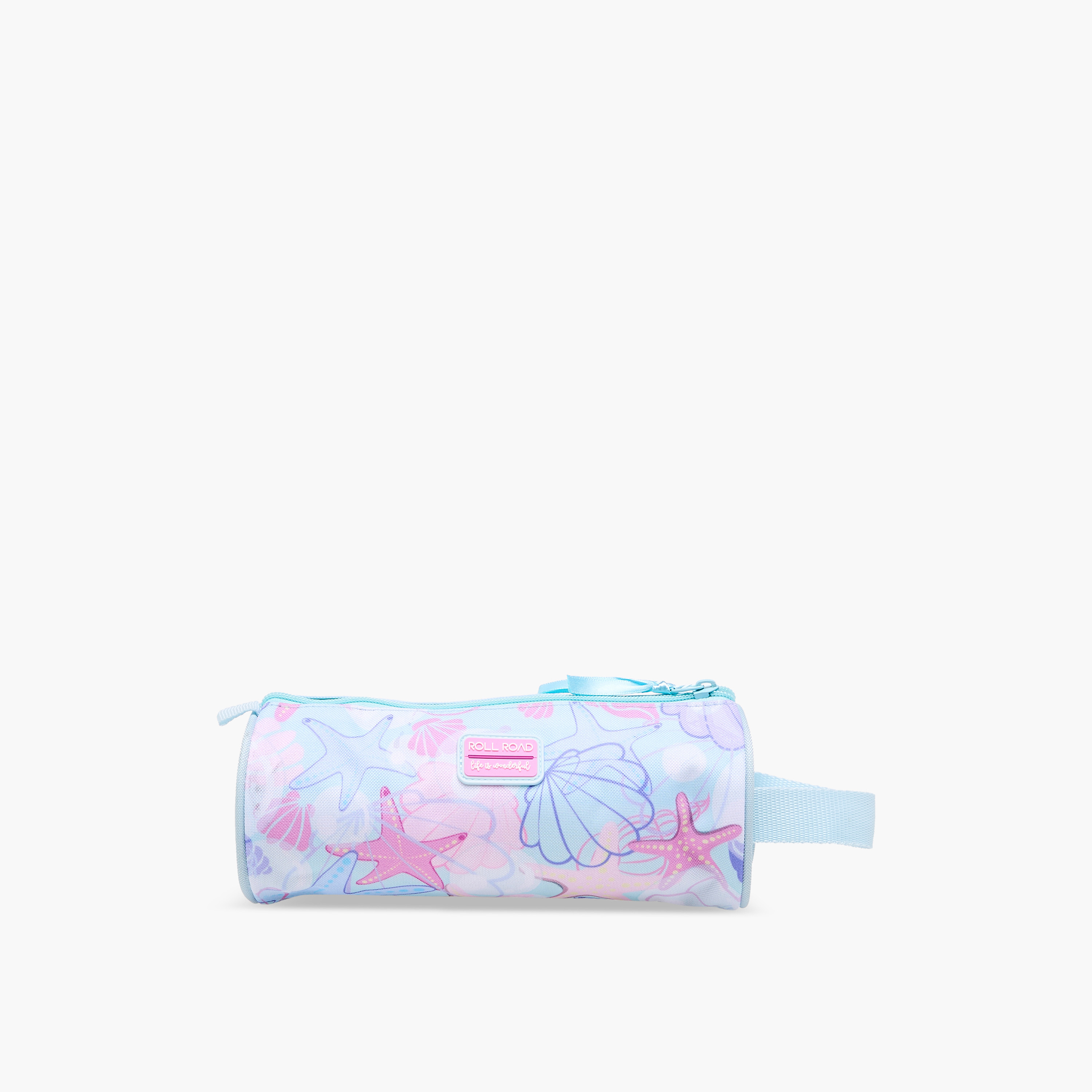 Roll Road Printed Pencil Pouch with Zip Closure-school-stationery-pencilcases-image-3