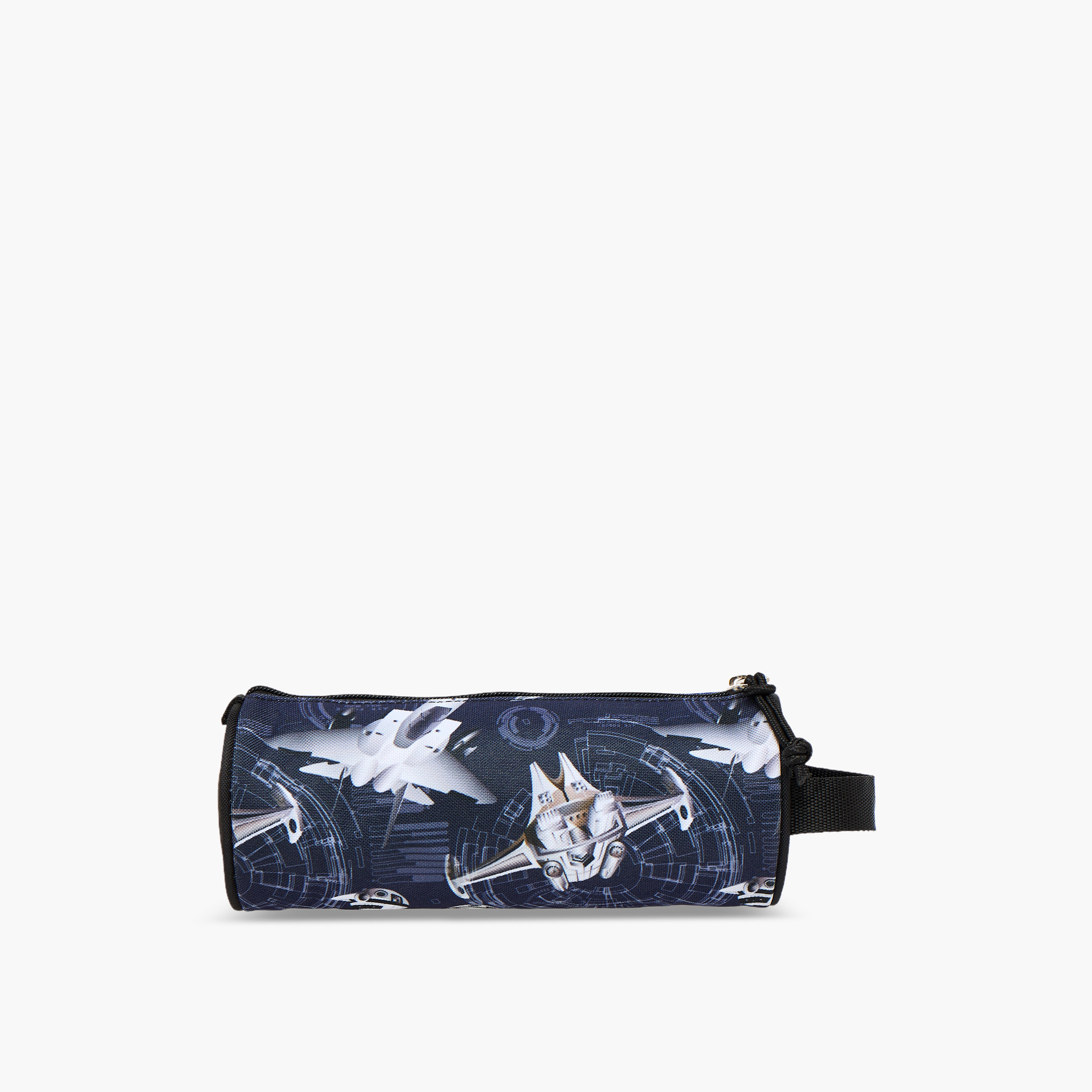 Roll Road Air Force Print Pencil Pouch with Zip Closure-school-stationery-pencilcases-image-2