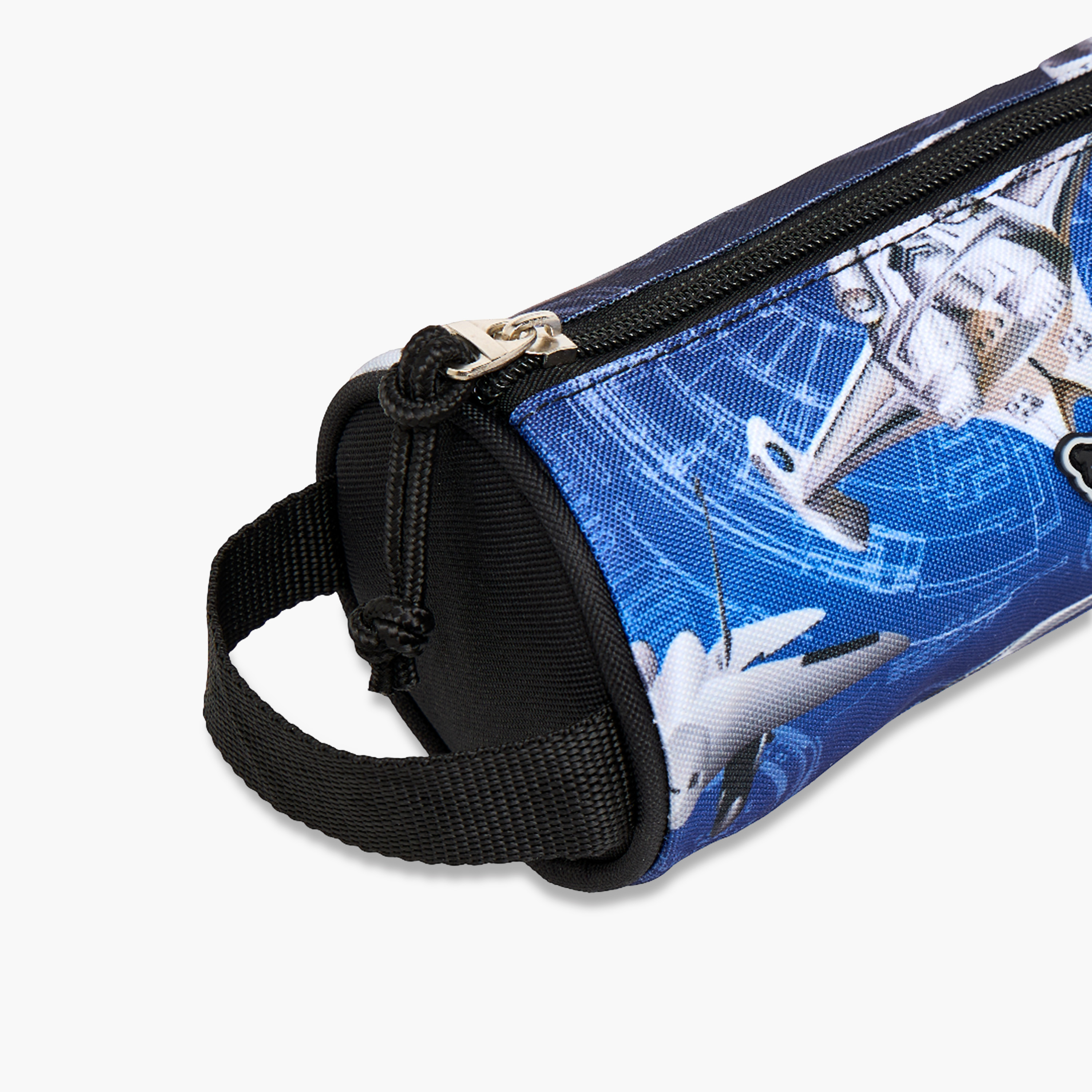 Roll Road Air Force Print Pencil Pouch with Zip Closure-school-stationery-pencilcases-image-4
