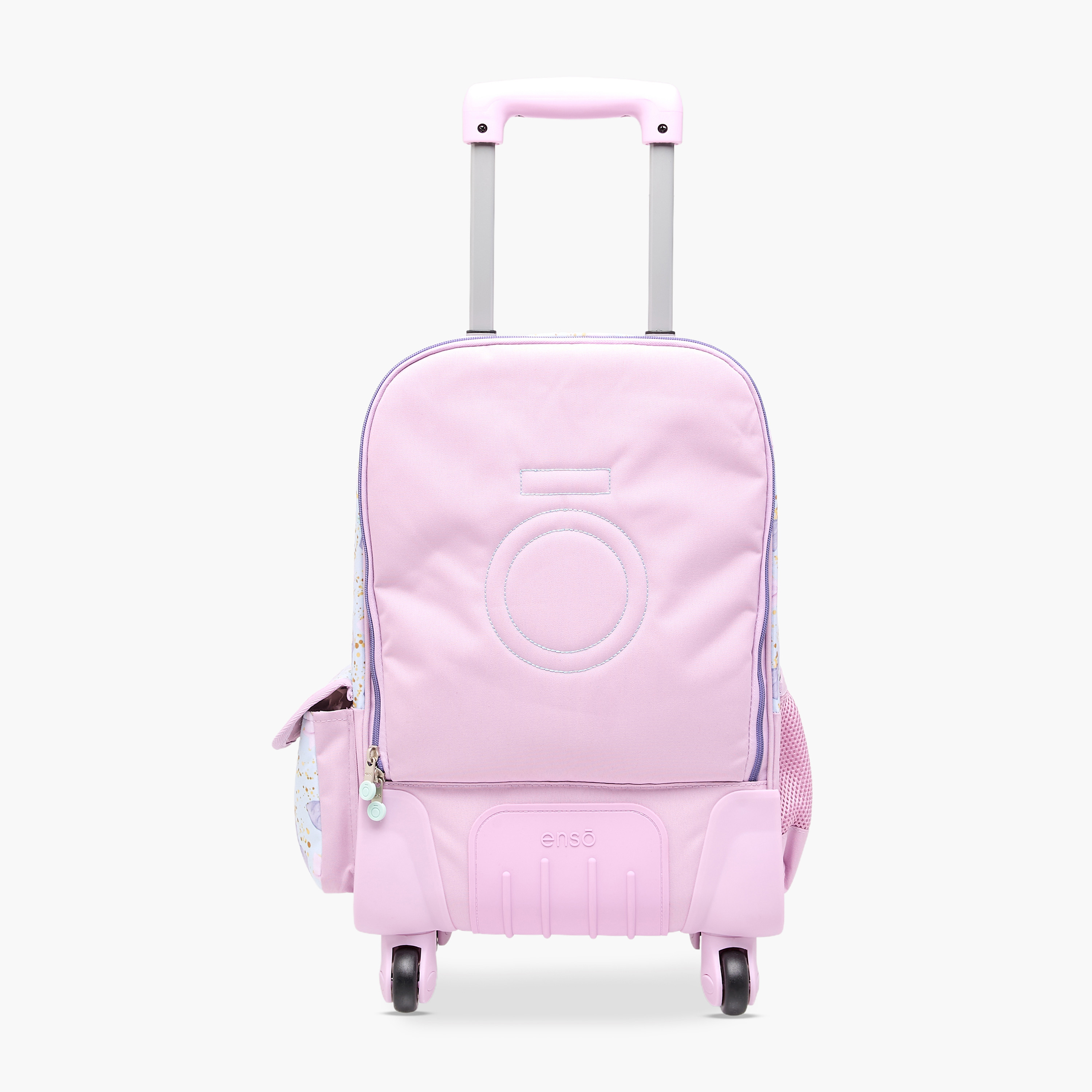 Enso Bow Trolley Bag for Girls 8-13 Years with Retractable Handle -school-bagsandbackpacks-trolleybags-image-9
