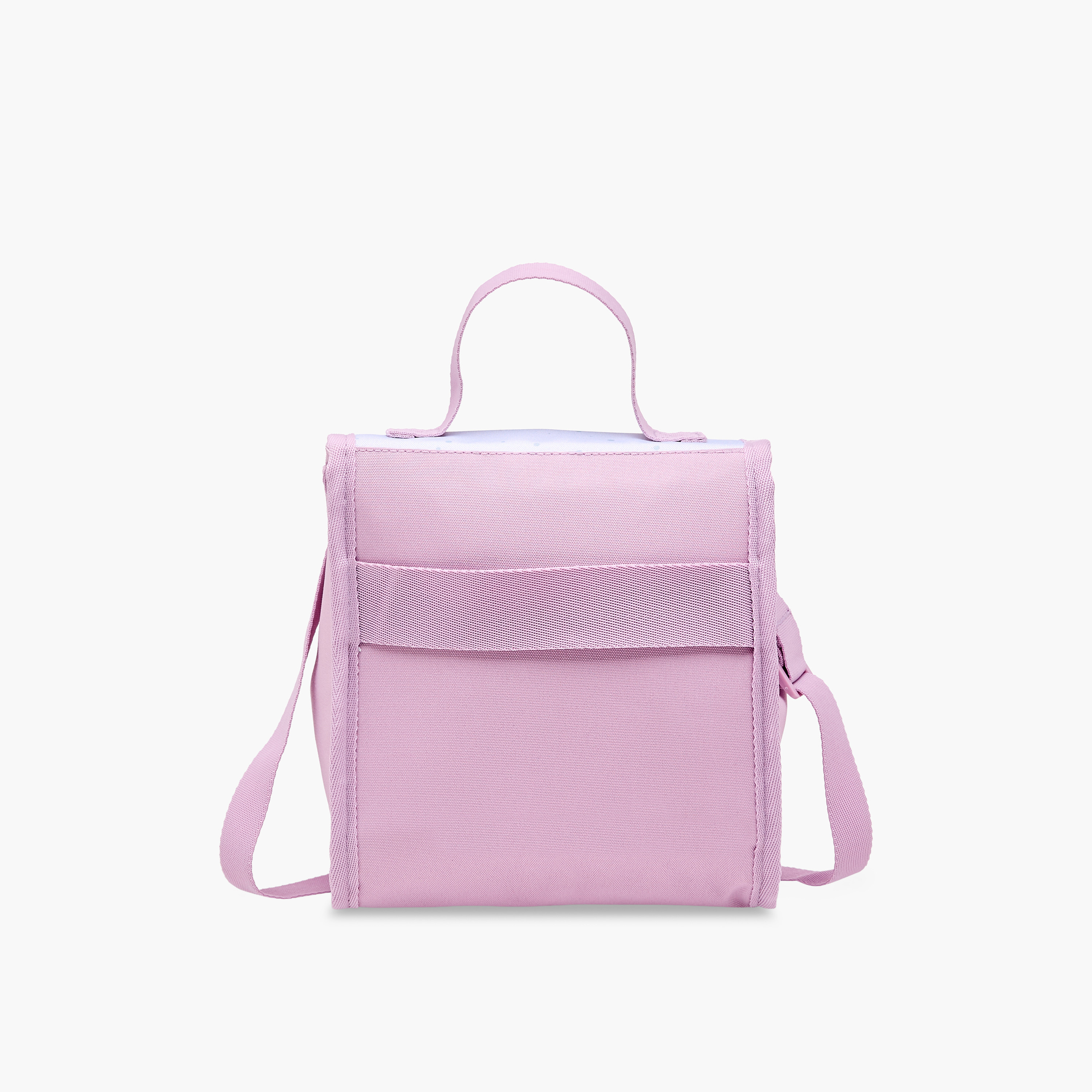 Enso Bow Print Lunch Bag with Buckle Closure-school-lunchessentials-lunchbags-image-3