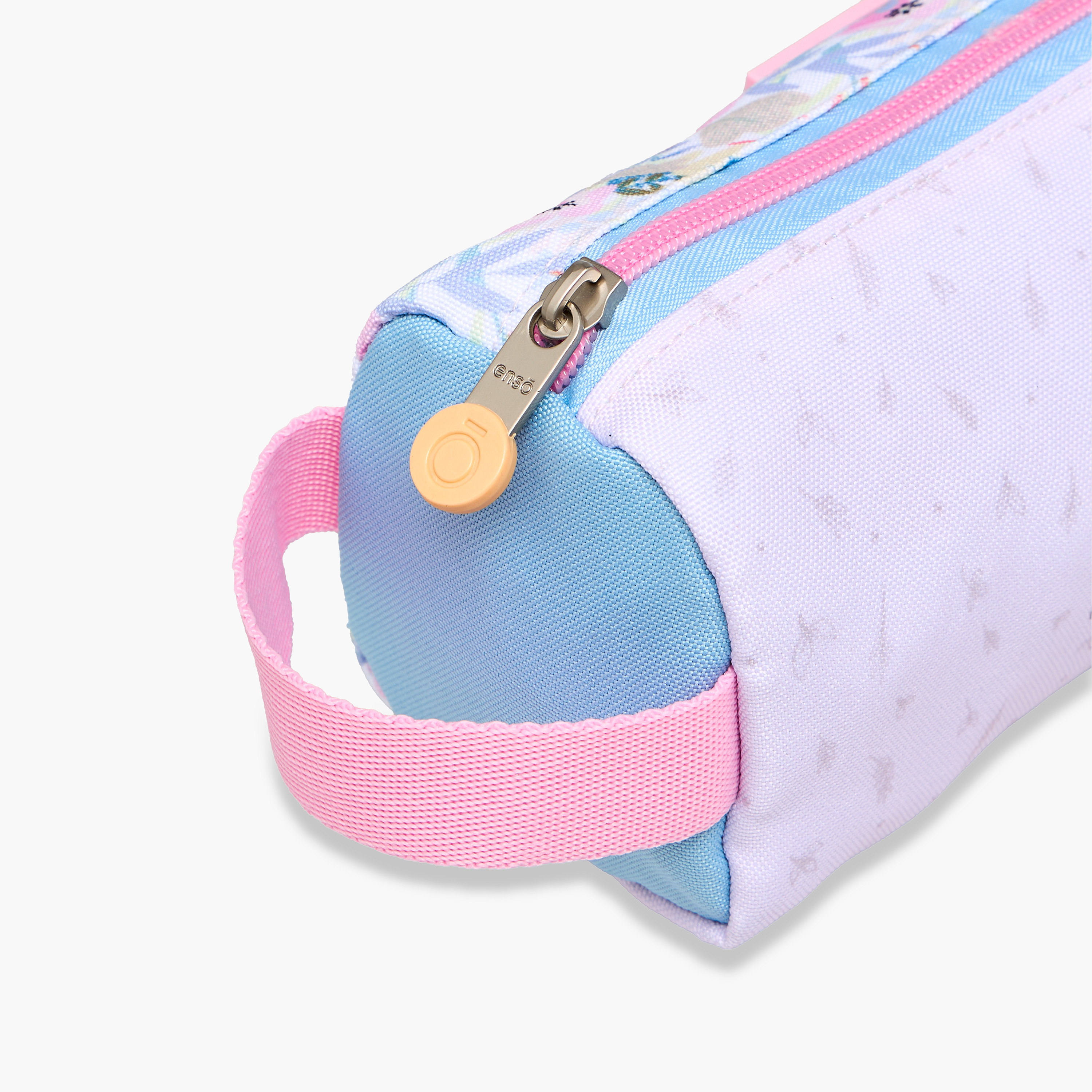 Enso Floral Print Pencil Pouch with Zip Closure-school-stationery-pencilcases-image-3