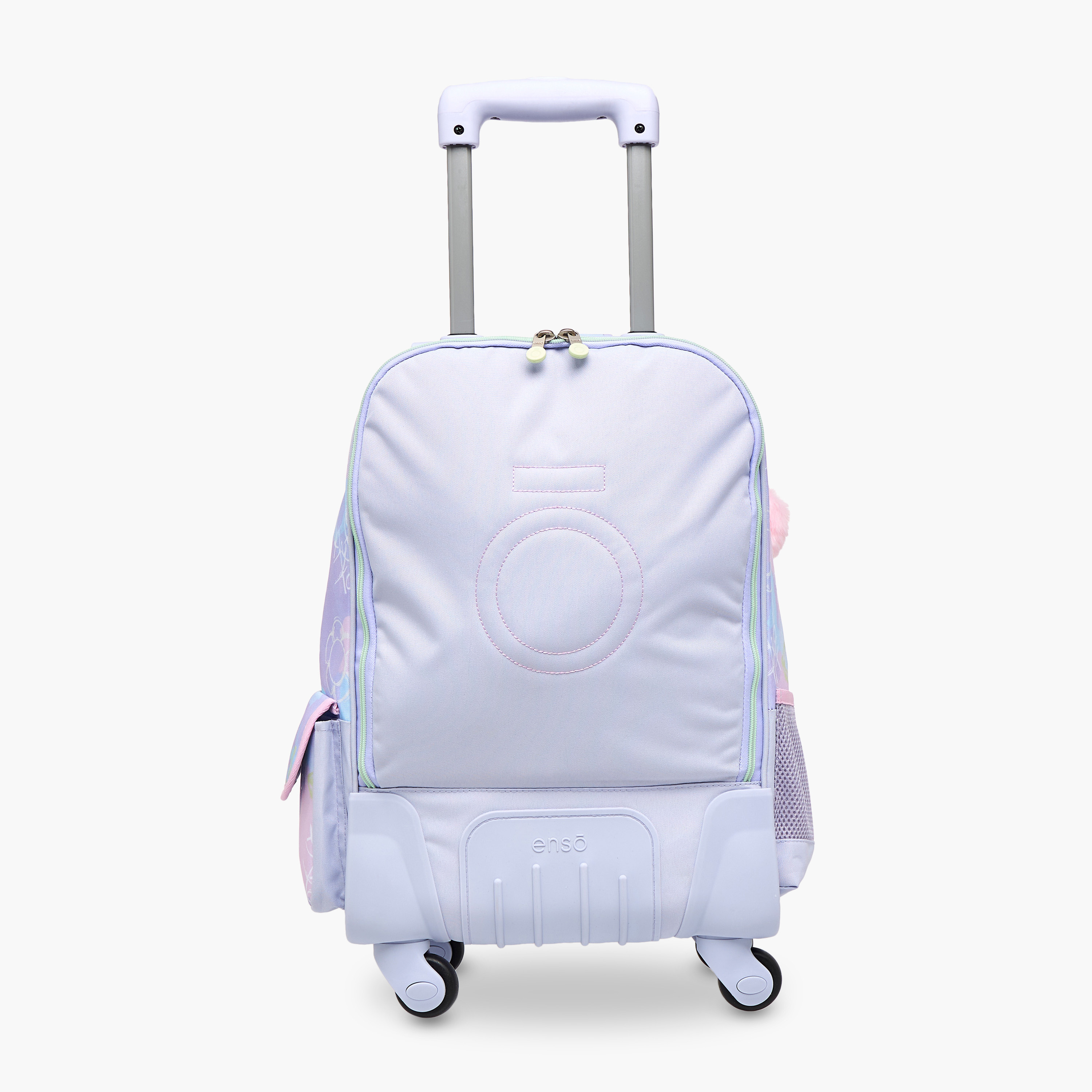 شنطة ترولي للبنات 8-13 سنة بمقبض قابل للسحب وتصميم جرافيتي من إينسو-school-bagsandbackpacks-trolleybags-image-8