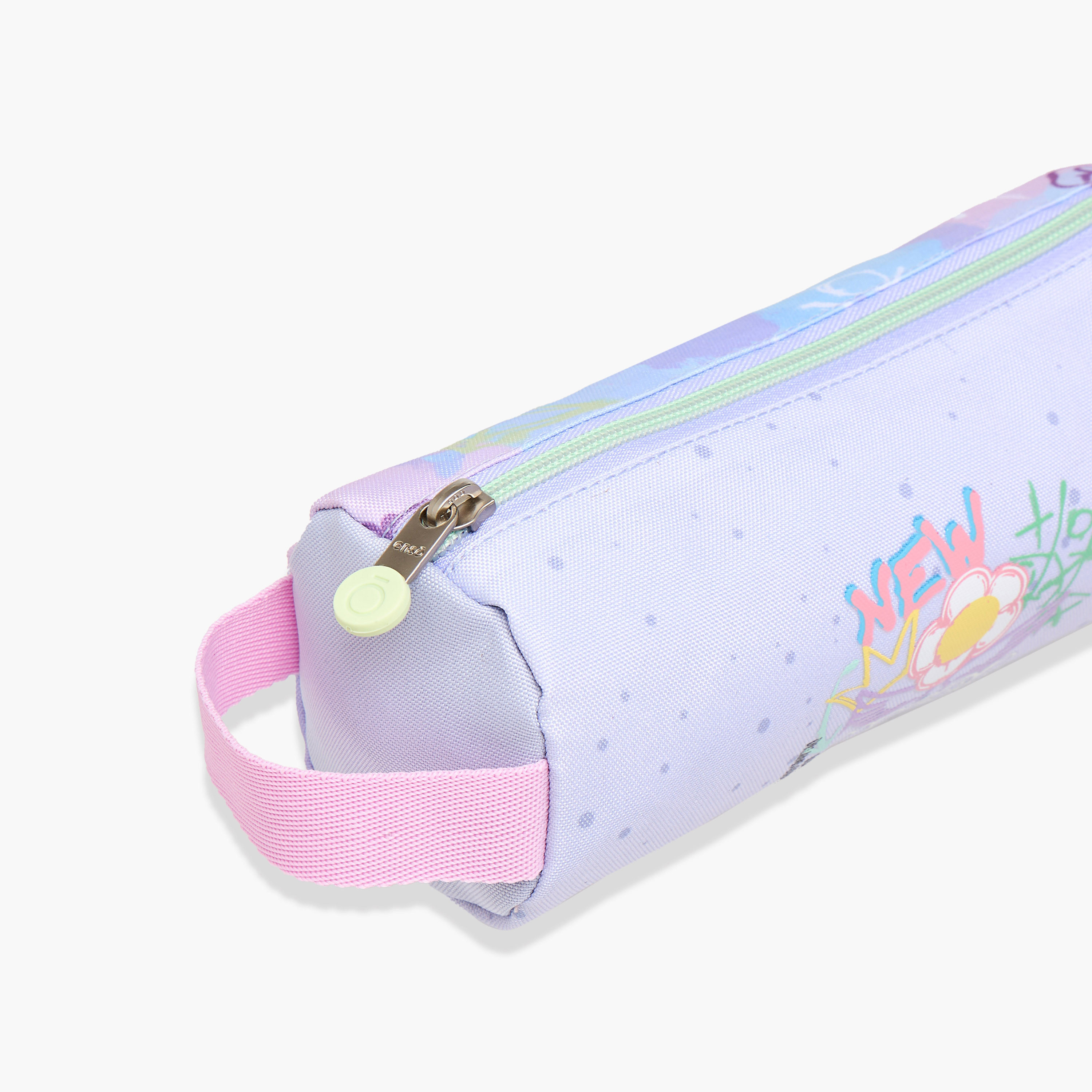 Enso Printed Pencil Pouch with Zip Closure-school-stationery-pencilcases-image-3