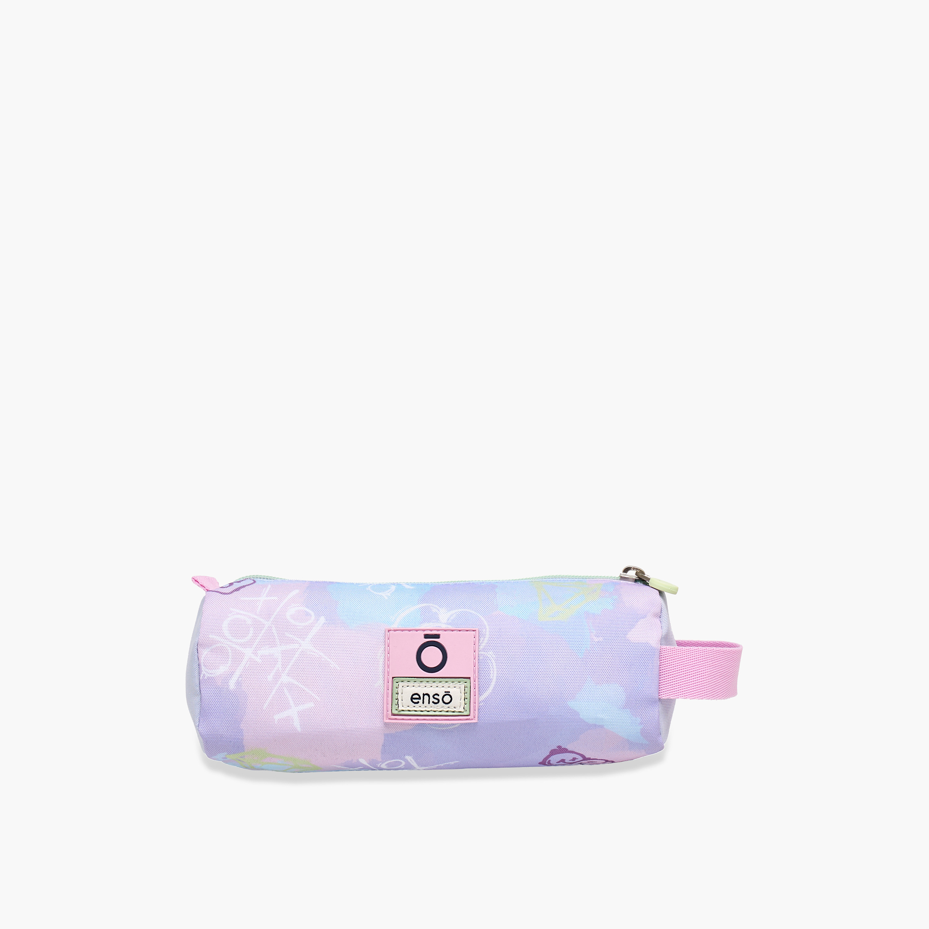 Enso Printed Pencil Pouch with Zip Closure-school-stationery-pencilcases-image-4