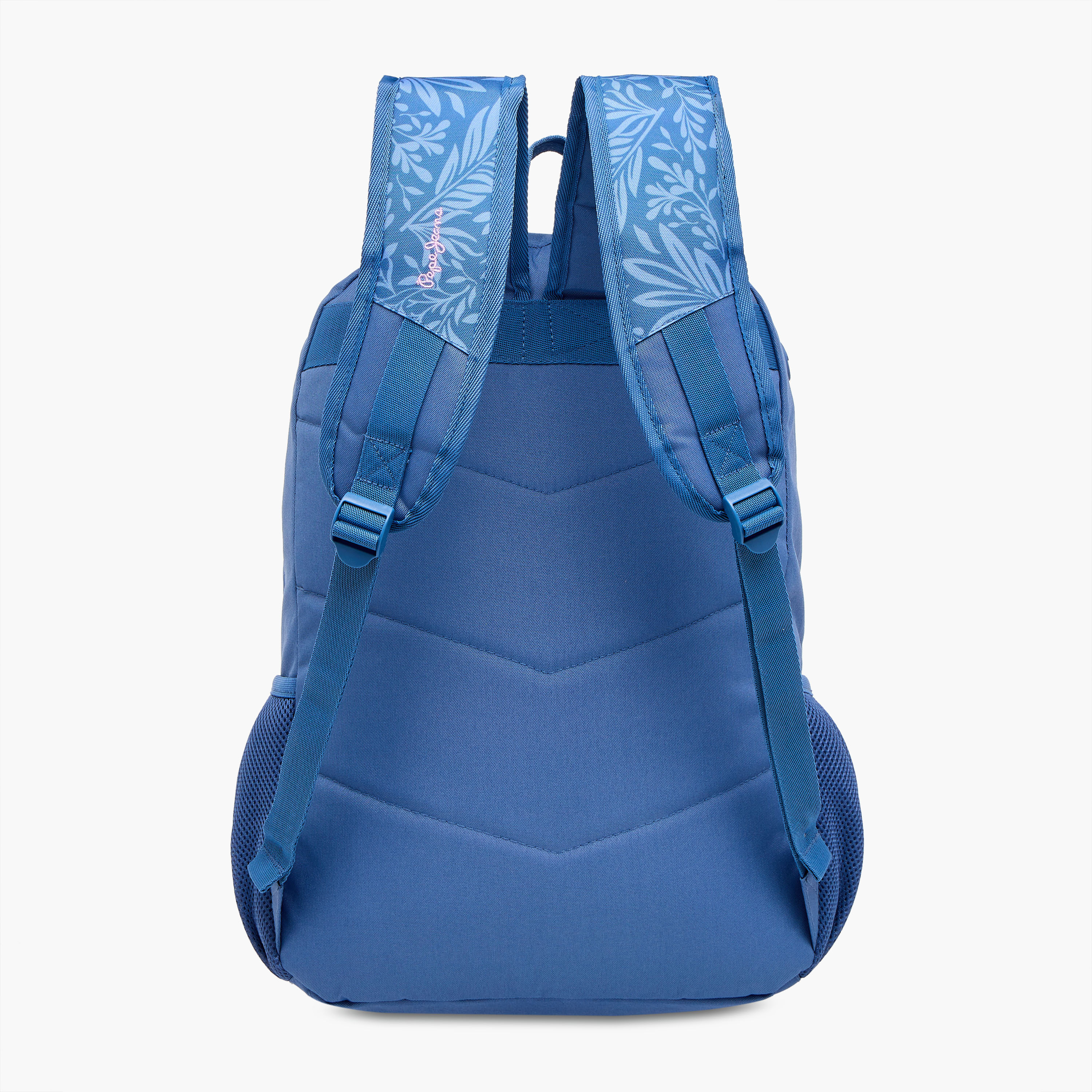 Pepe Jeans Coralie Printed Backpack with Adjustable Straps and Zip Closure -  33x46x17 cms-school-bagsandbackpacks-backpacks-image-7