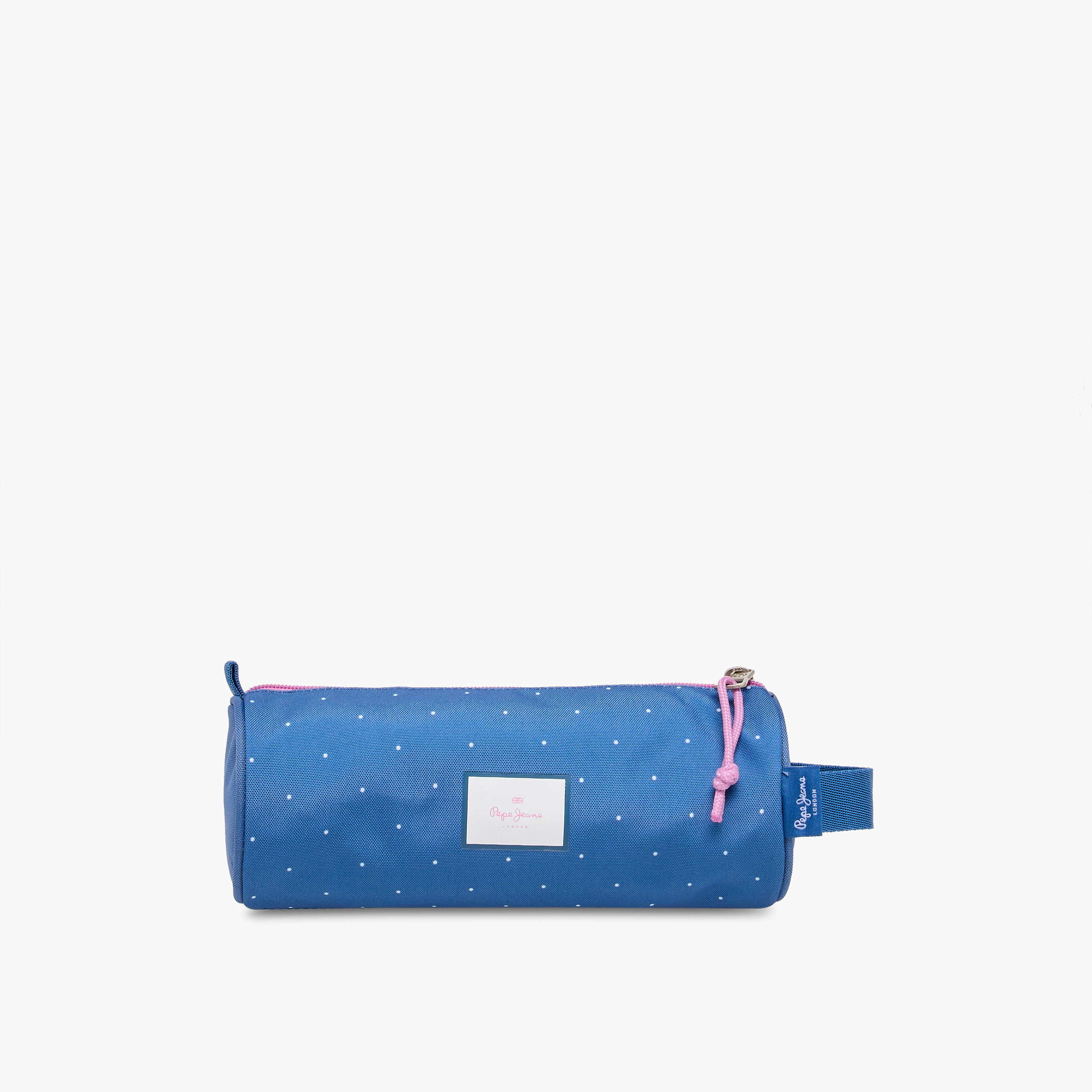 Pepe Jeans Coralie Printed Pencil Pouch with Zip Closure-school-stationery-pencilcases-image-2