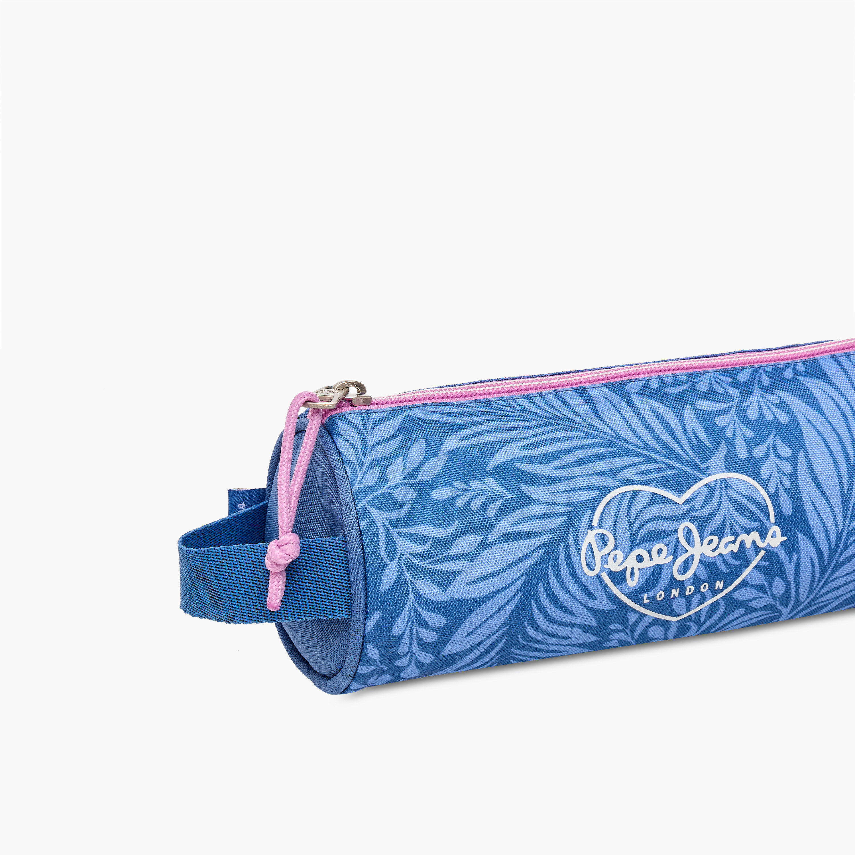 Pepe Jeans Coralie Printed Pencil Pouch with Zip Closure-school-stationery-pencilcases-image-4