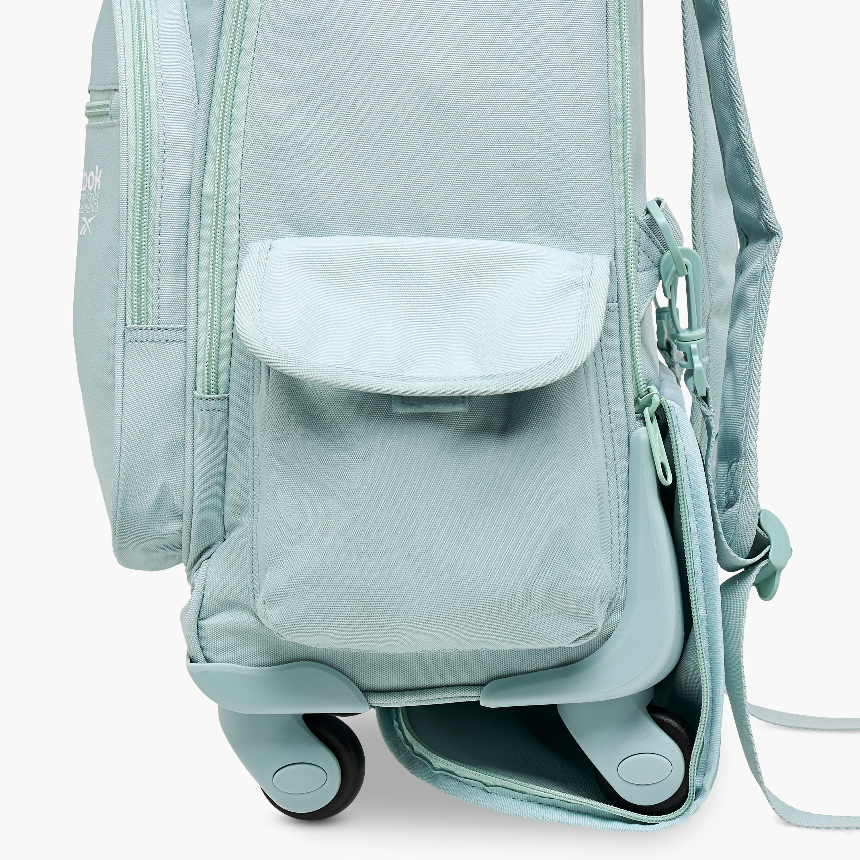 Reebok Solid Trolley Bag for Girls 8-13 Years with Retractable Handle -school-bagsandbackpacks-trolleybags-image-14