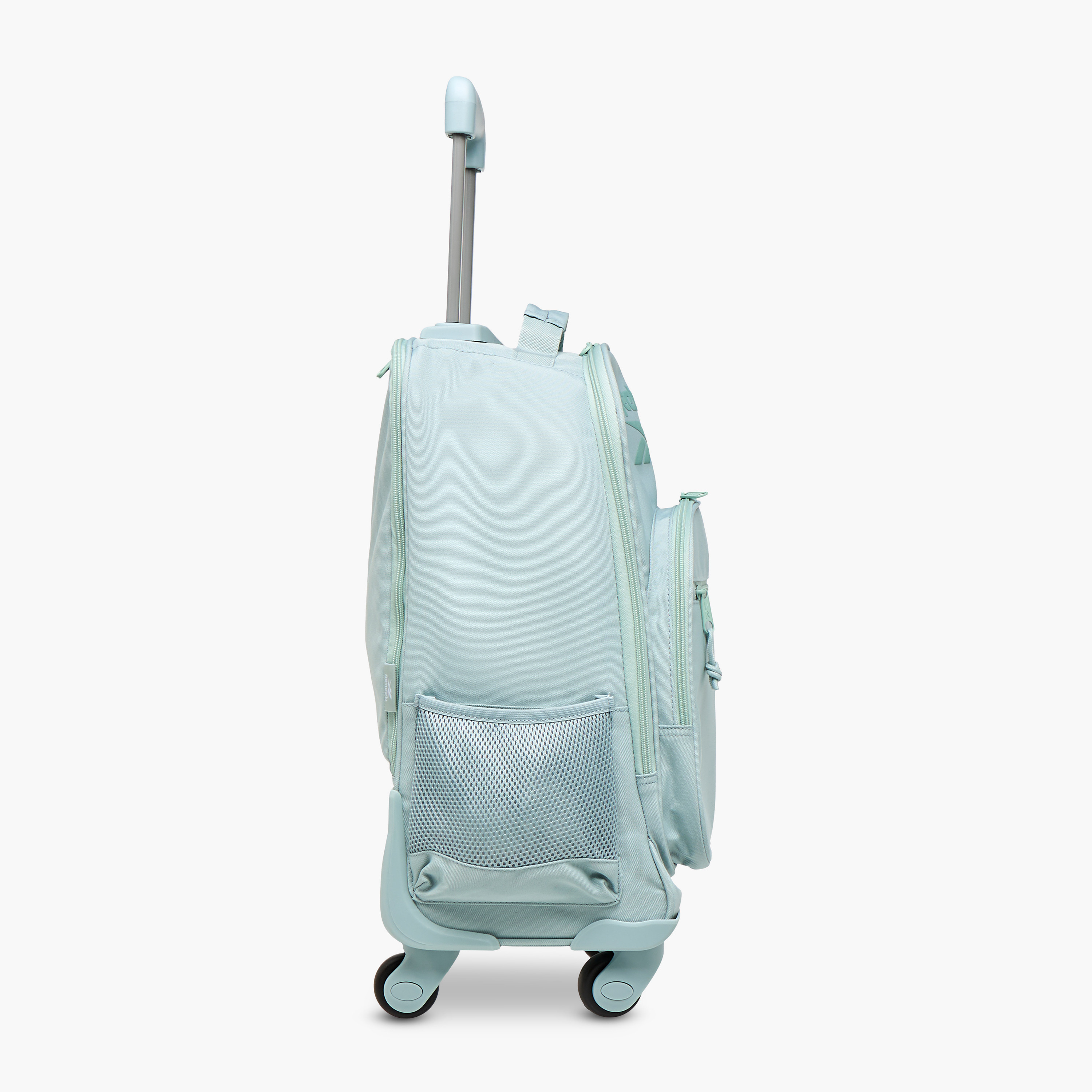Reebok Solid Trolley Bag for Girls 8-13 Years with Retractable Handle -school-bagsandbackpacks-trolleybags-image-5