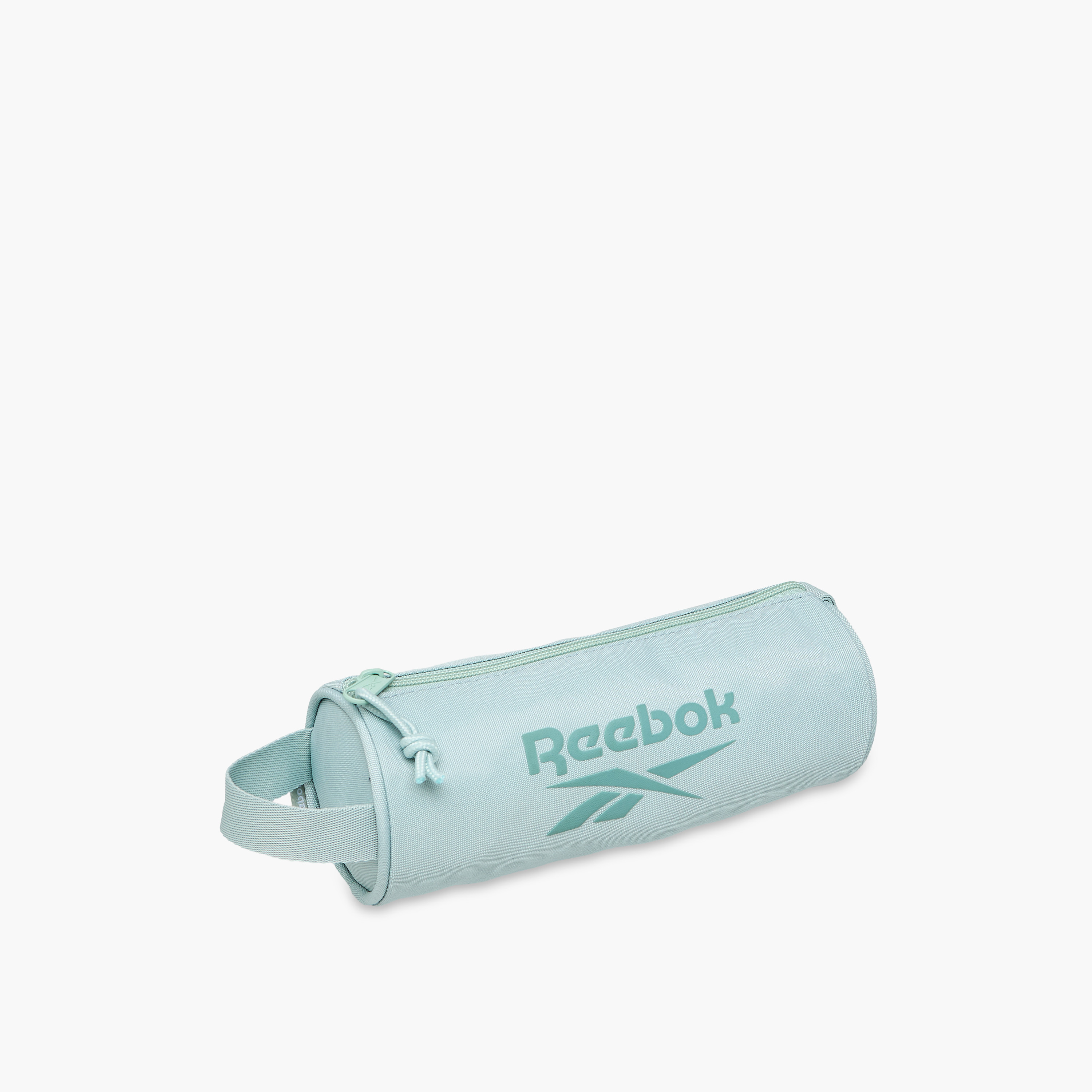 Reebok Logo Print Pencil Pouch with Zip Closure-school-stationery-pencilcases-image-2