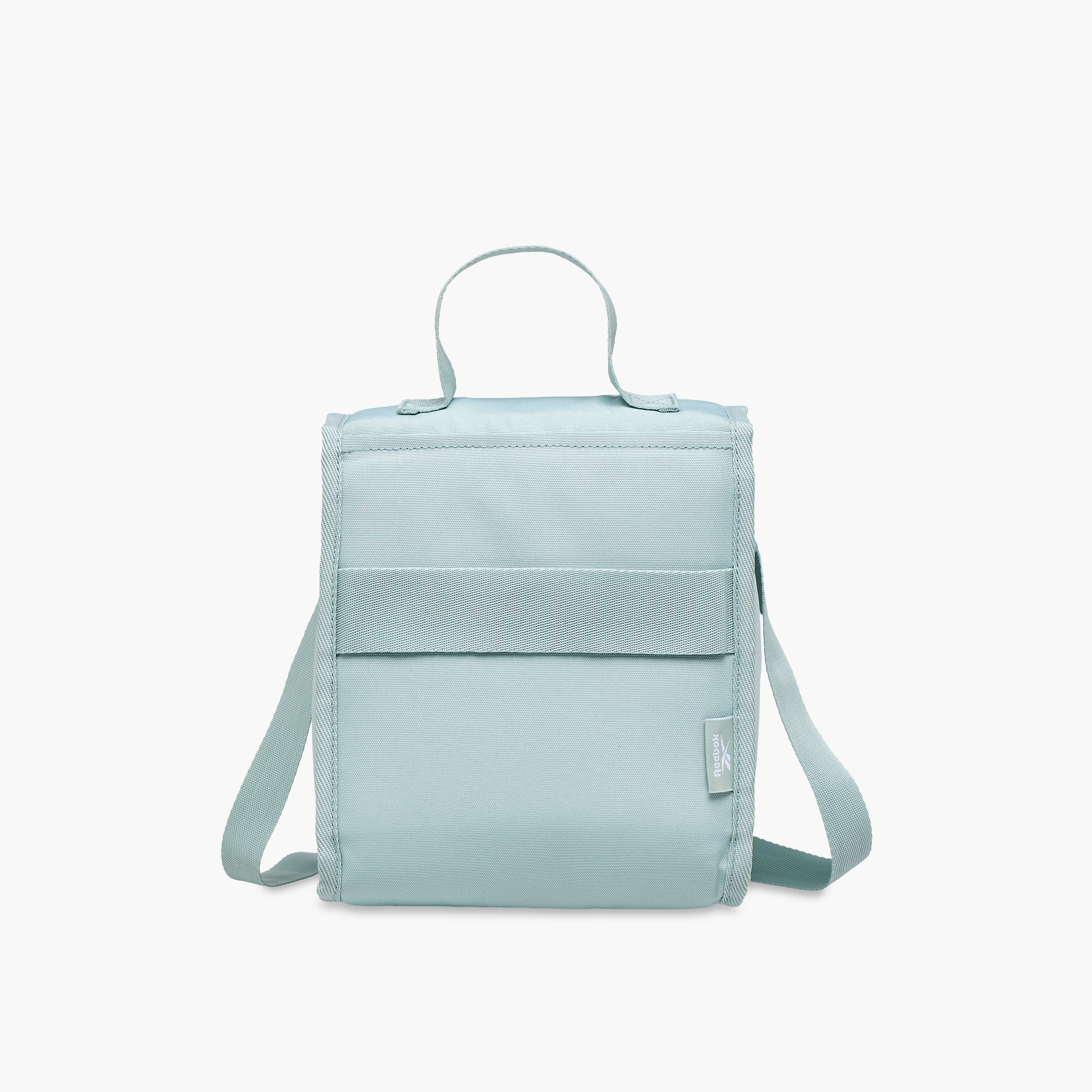 Reebok Logo Print Lunch Bag with Zip Closure-school-lunchessentials-lunchbags-image-3