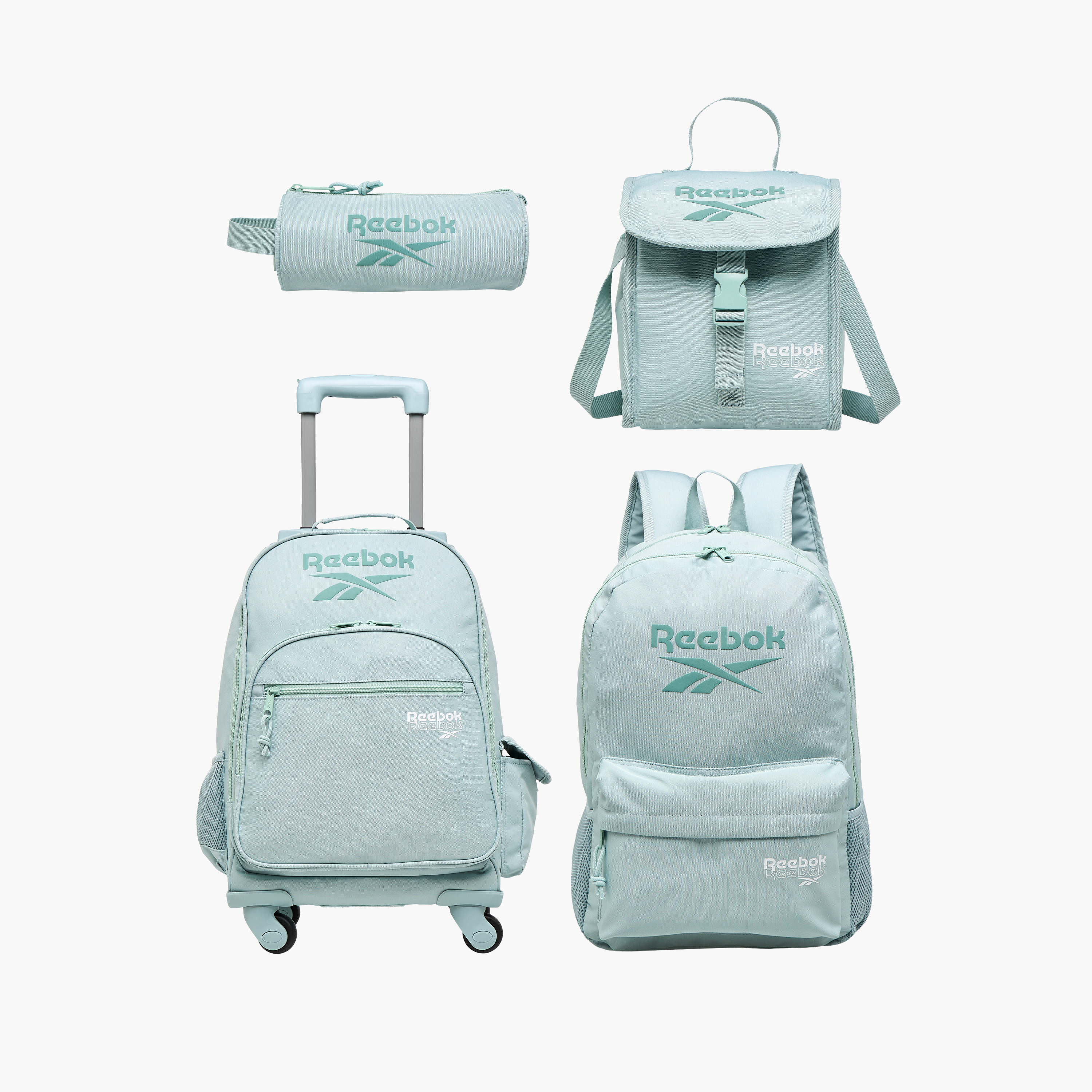 Reebok Logo Print Lunch Bag with Zip Closure-school-lunchessentials-lunchbags-image-9