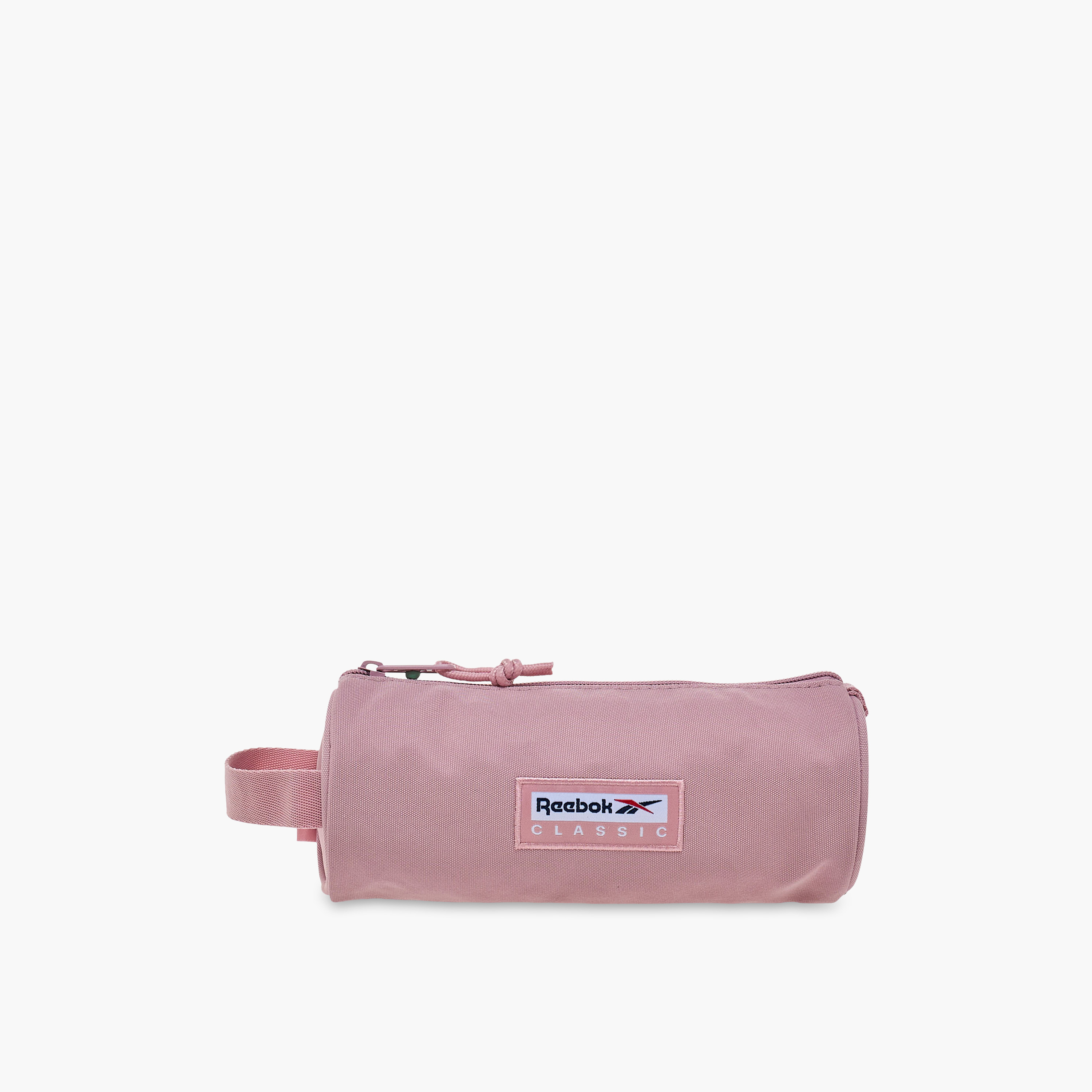 Reebok Applique Detail Pencil Pouch with Zip Closure-school-stationery-pencilcases-image-1