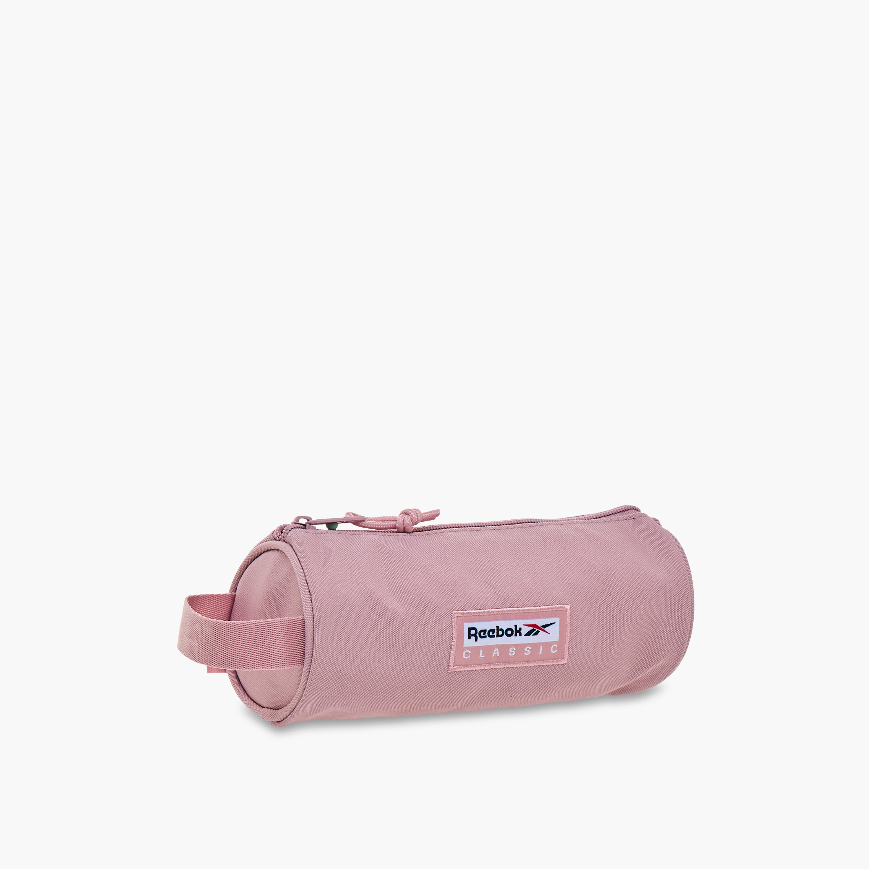 Reebok Applique Detail Pencil Pouch with Zip Closure-school-stationery-pencilcases-image-2