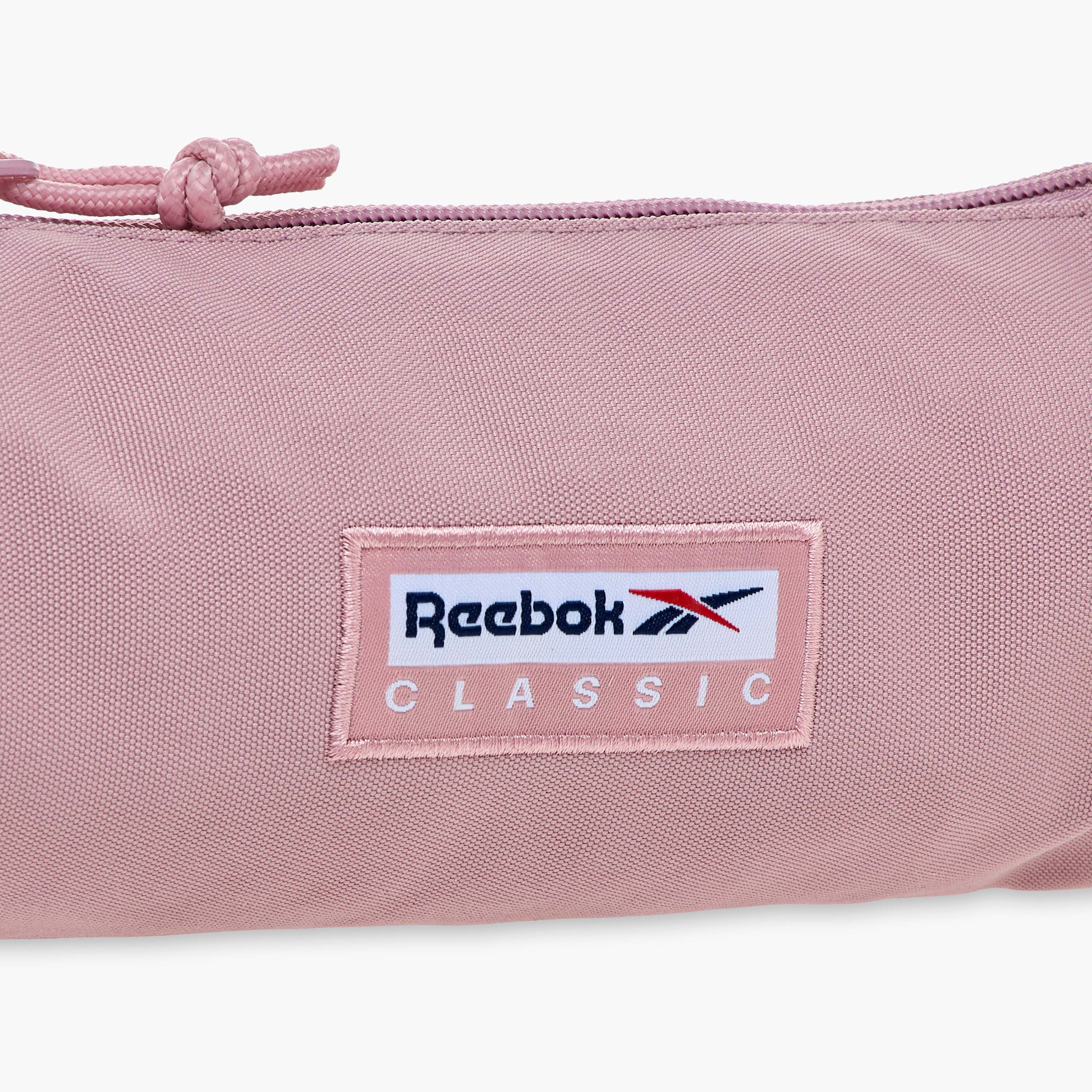 Reebok Applique Detail Pencil Pouch with Zip Closure-school-stationery-pencilcases-image-5