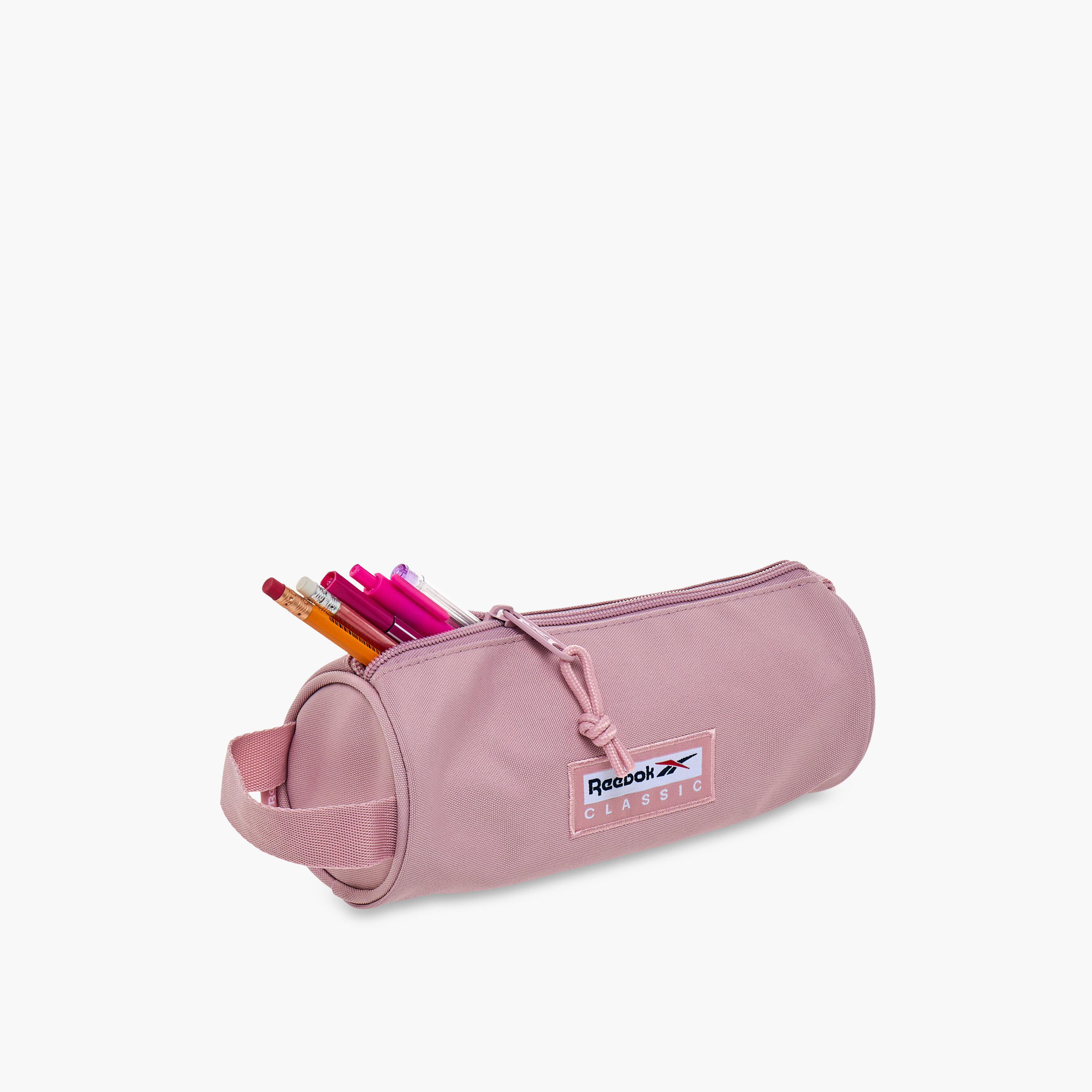 Reebok Applique Detail Pencil Pouch with Zip Closure-school-stationery-pencilcases-image-6