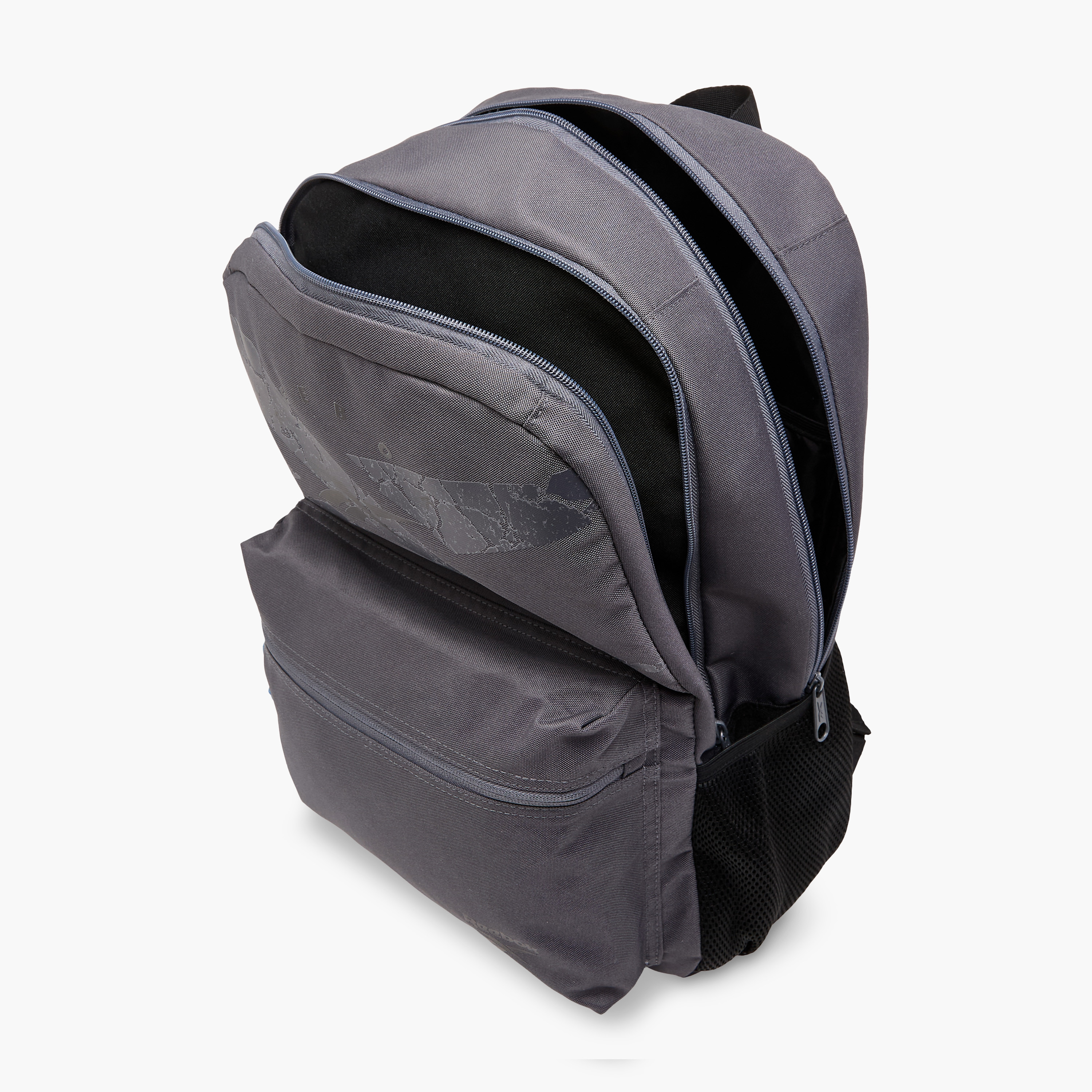 Reebok Stam Logo Print Backpack with Adjustable Straps and Zip Closure - 20x23x14 cms-promo_LS20_OMN-image-11