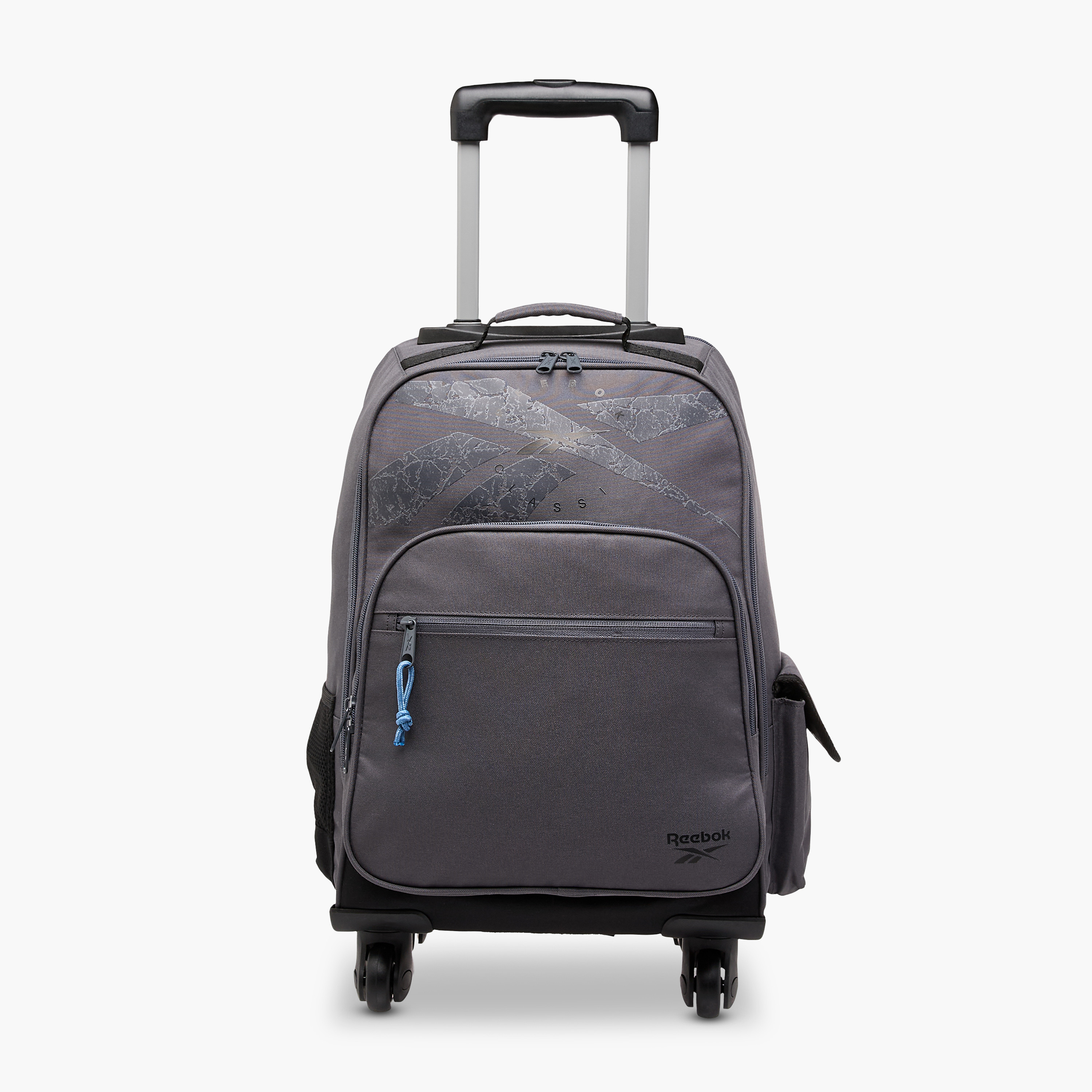 Reebok Solid Trolley Bag for Boys 8-13 Years with Retractable Handle -school-bagsandbackpacks-trolleybags-image-1