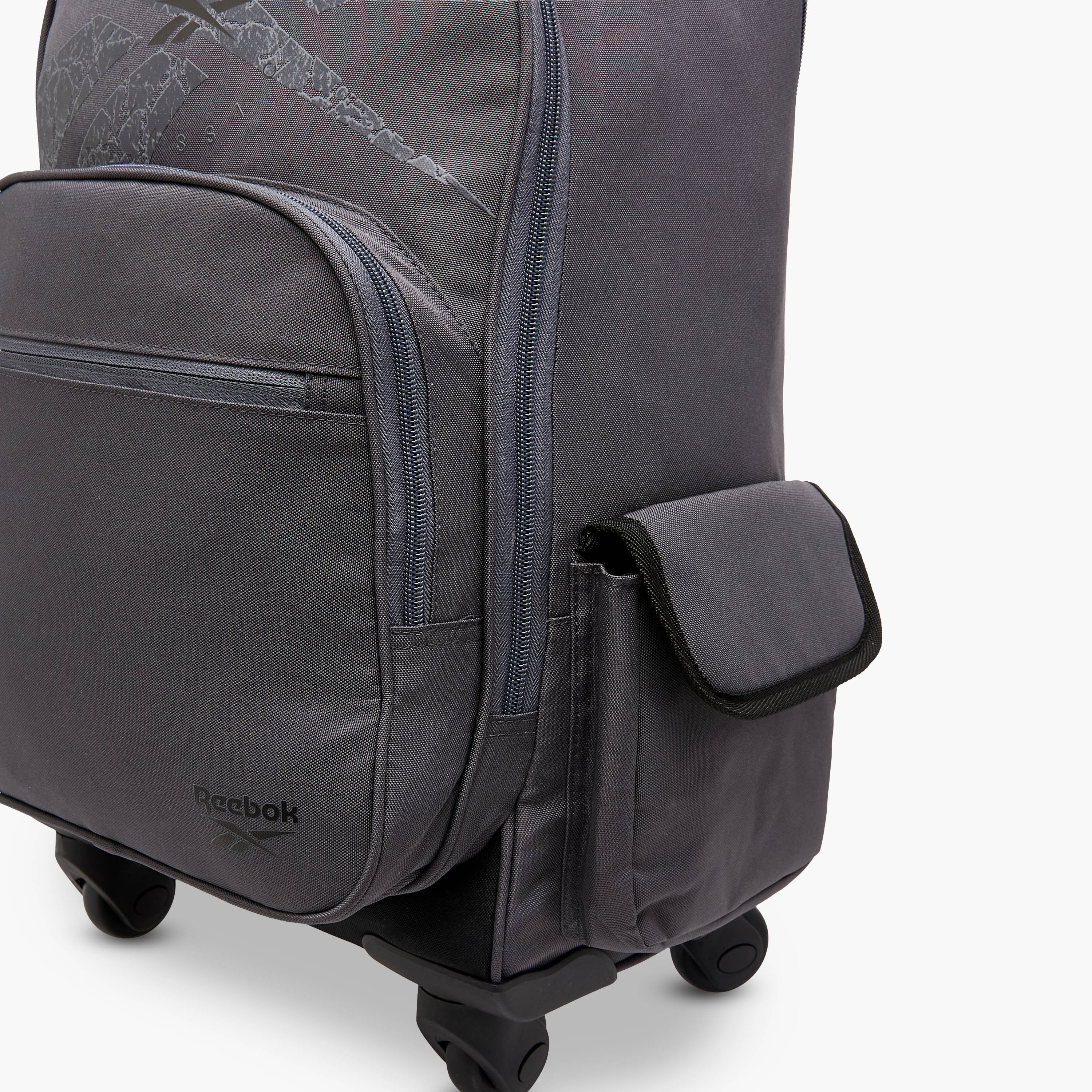 Reebok Solid Trolley Bag for Boys 8-13 Years with Retractable Handle -school-bagsandbackpacks-trolleybags-image-12