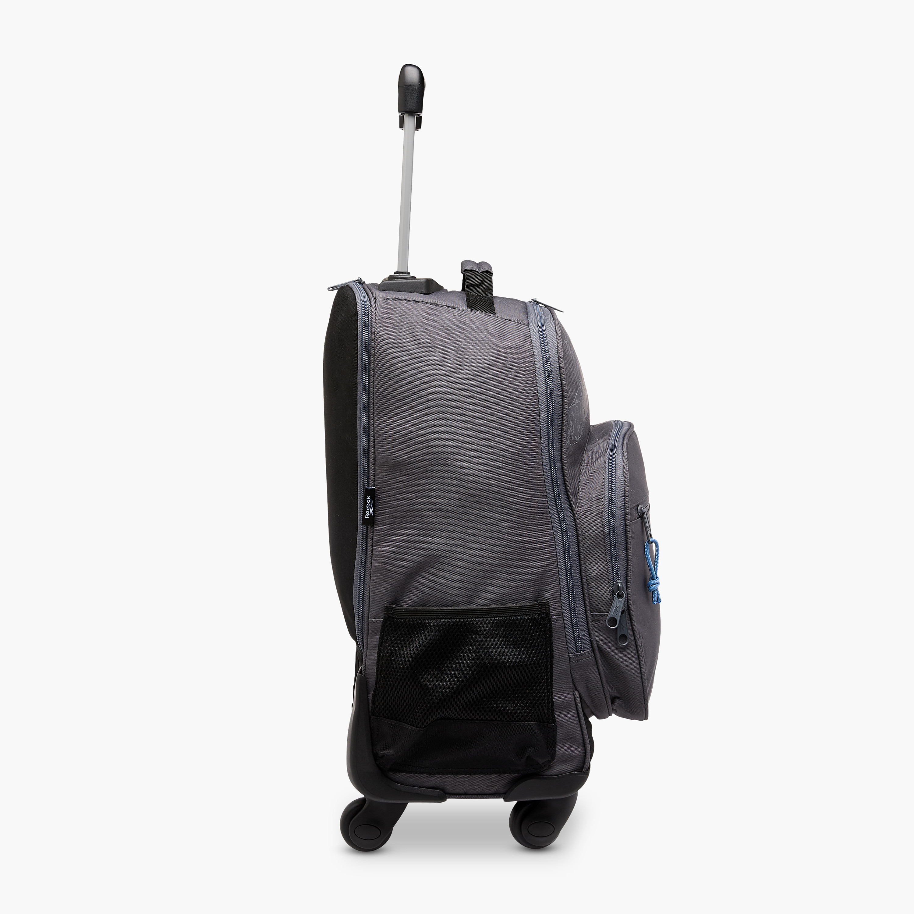Reebok Solid Trolley Bag for Boys 8-13 Years with Retractable Handle -school-bagsandbackpacks-trolleybags-image-3