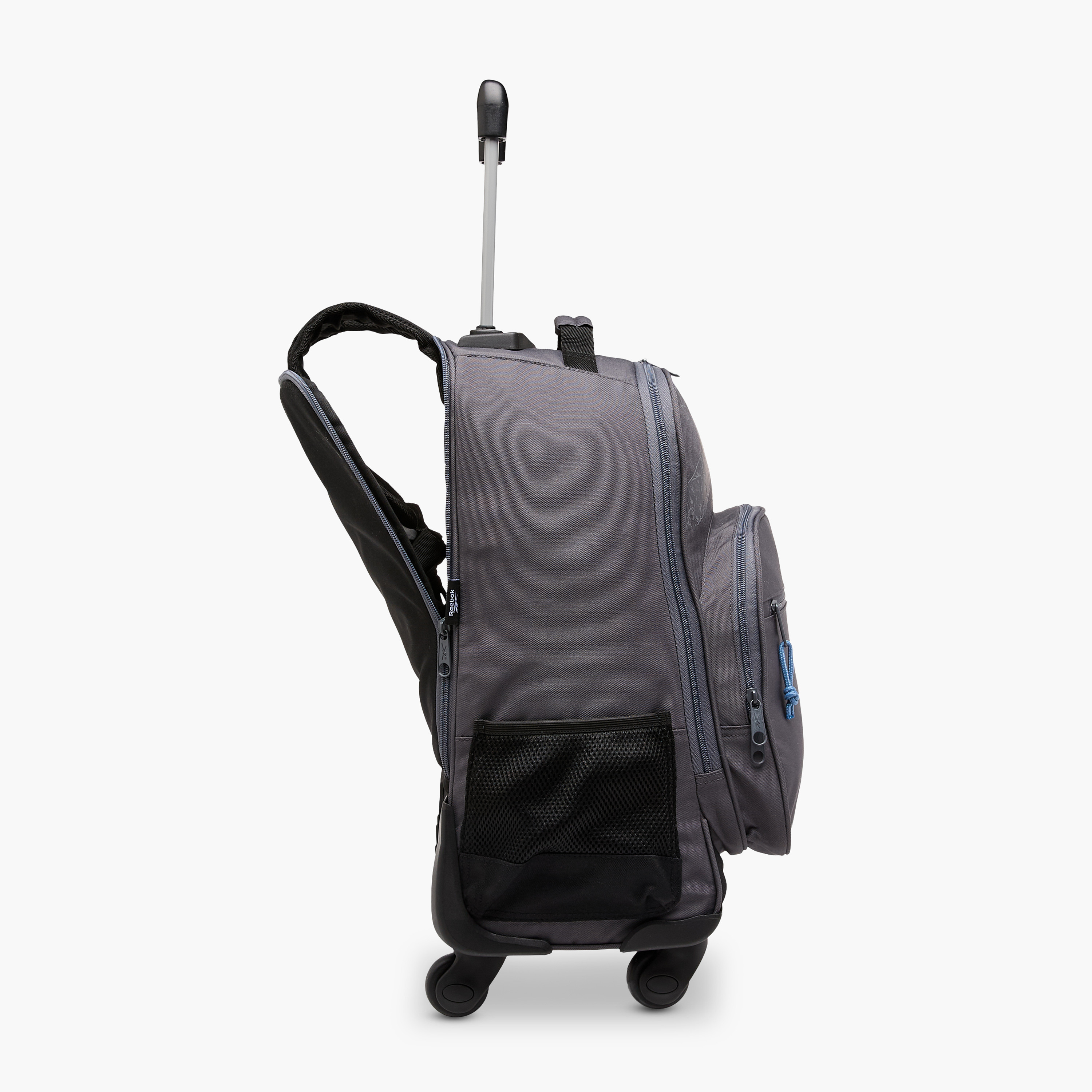 Reebok Solid Trolley Bag for Boys 8-13 Years with Retractable Handle -school-bagsandbackpacks-trolleybags-image-8