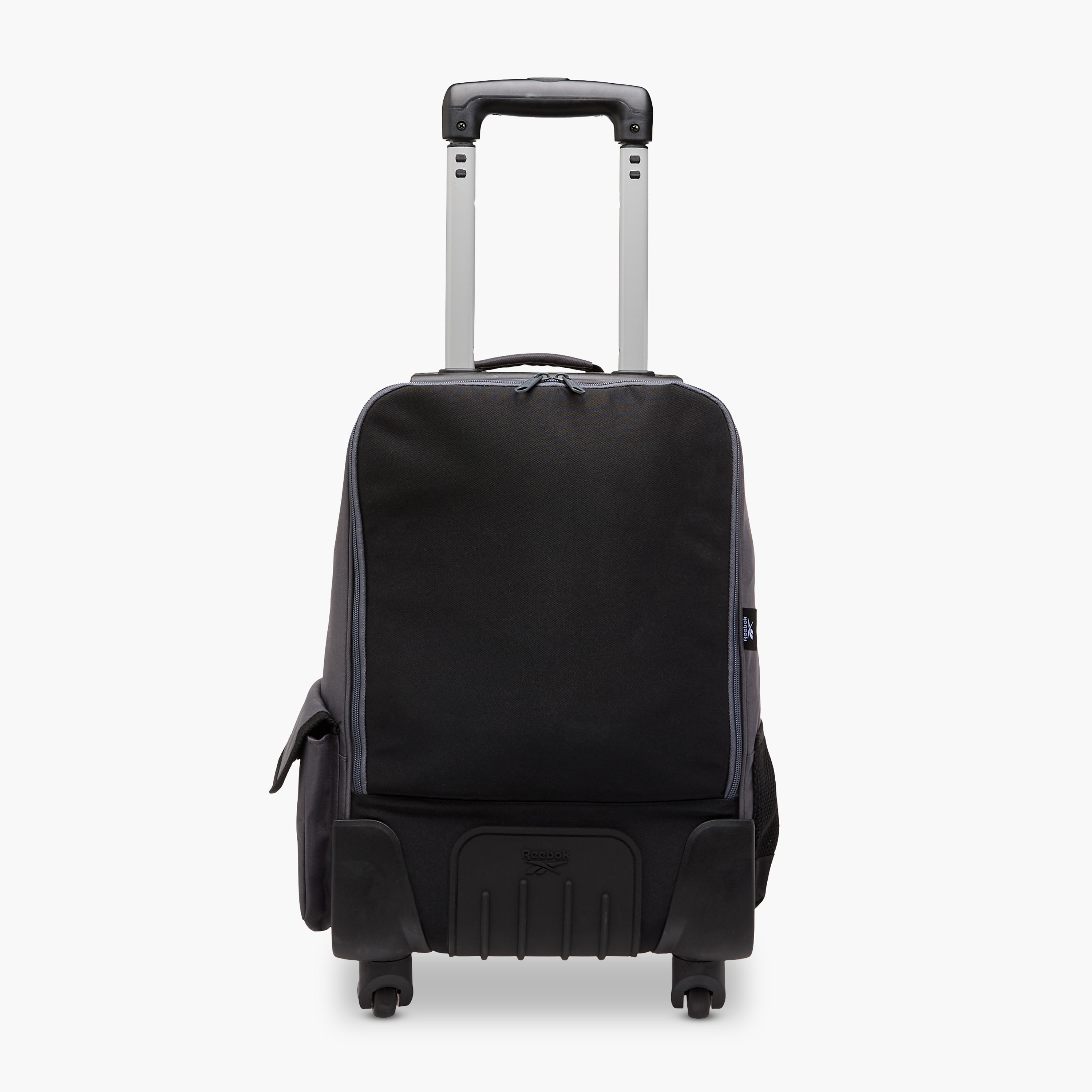 Reebok Solid Trolley Bag for Boys 8-13 Years with Retractable Handle -school-bagsandbackpacks-trolleybags-image-9
