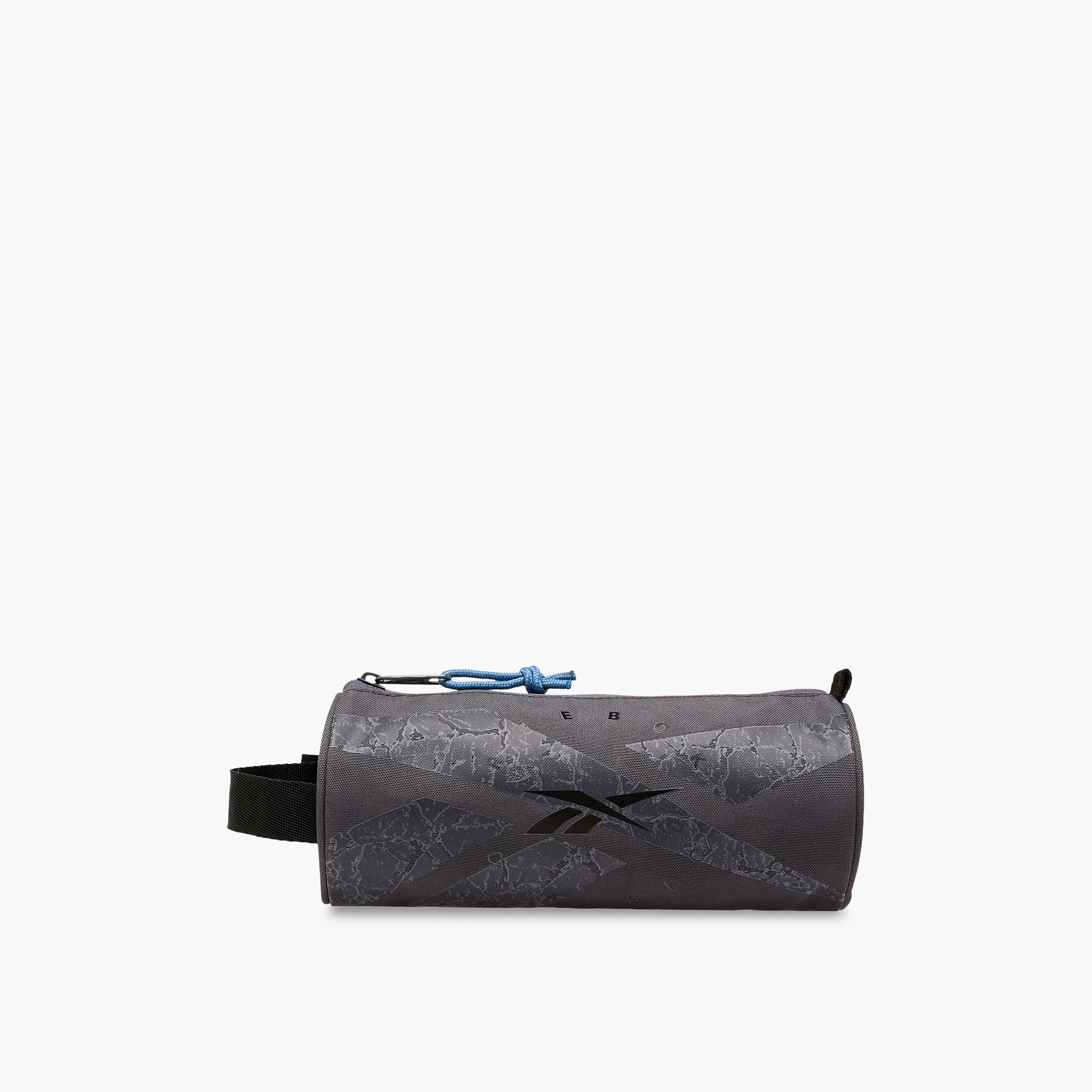 Reebok Stam Logo Print Pencil Pouch with Zip Closure-school-stationery-pencilcases-image-1