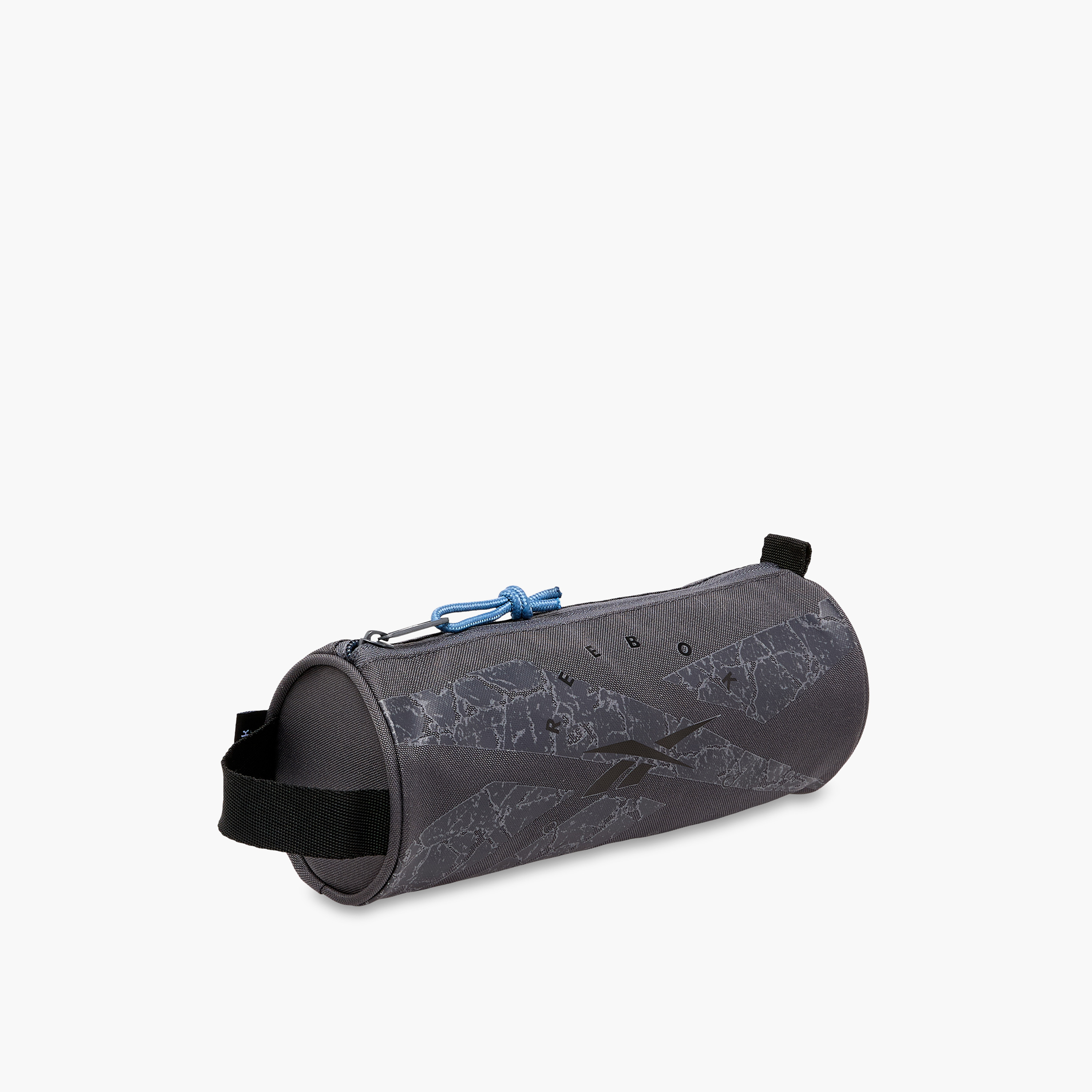 Reebok Stam Logo Print Pencil Pouch with Zip Closure-school-stationery-pencilcases-image-2