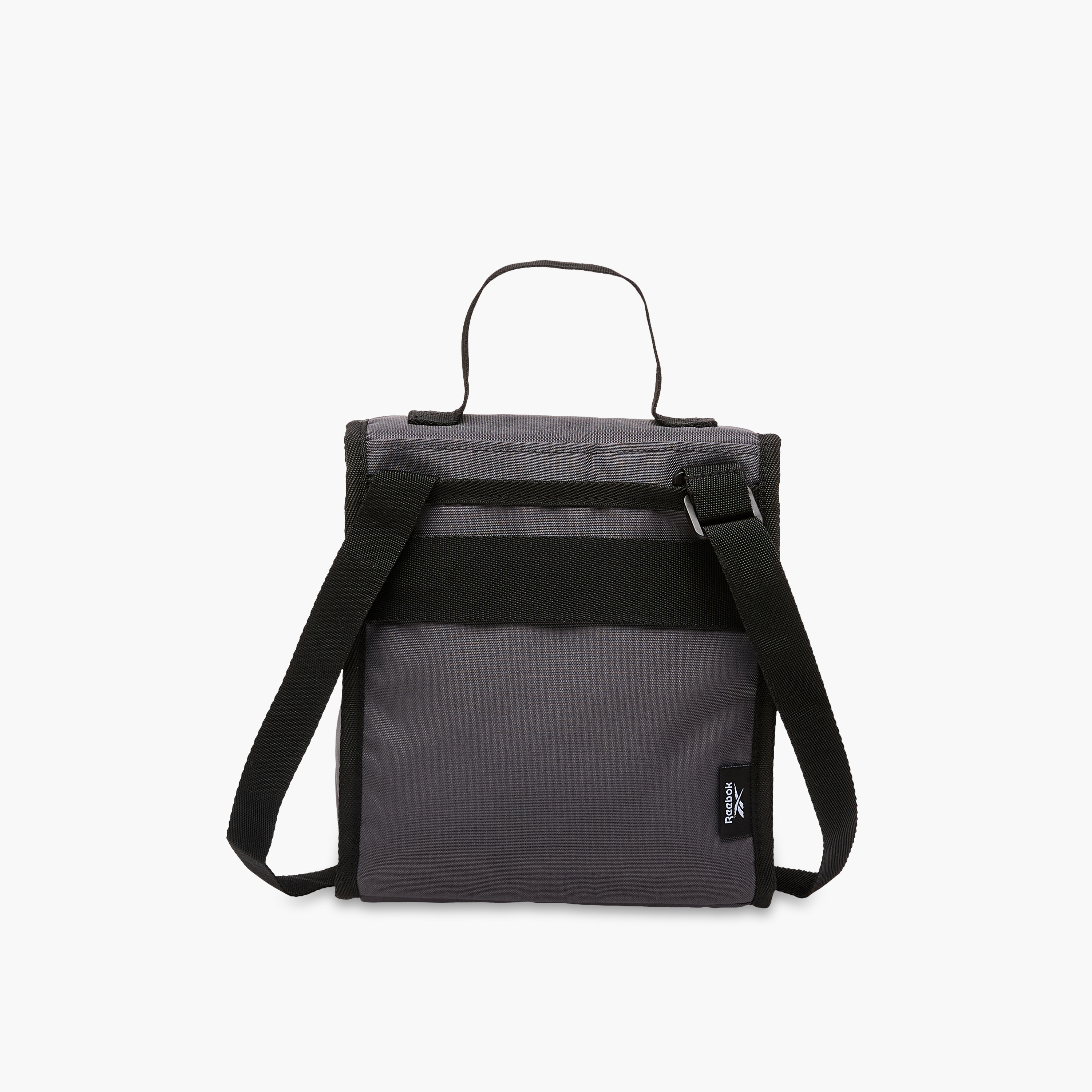 Reebok Stam Logo Print Lunch Bag with Adjustable Strap-school-lunchessentials-lunchbags-image-3