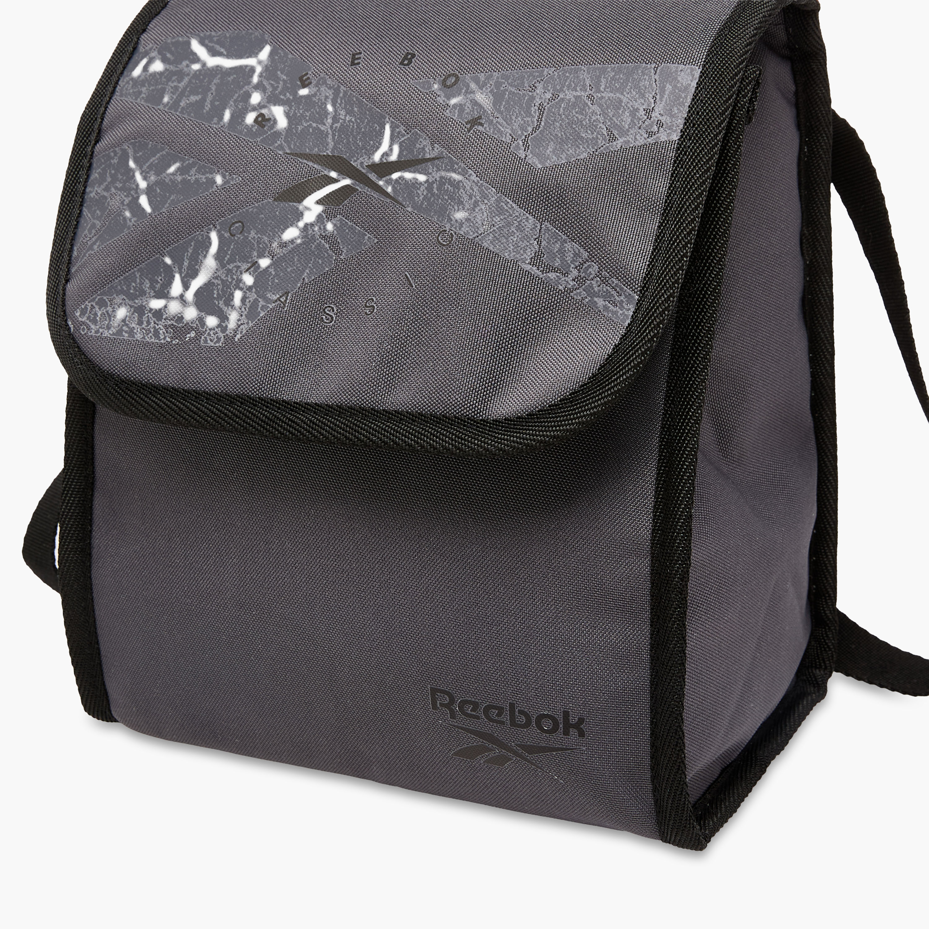 Reebok Stam Logo Print Lunch Bag with Adjustable Strap-school-lunchessentials-lunchbags-image-5