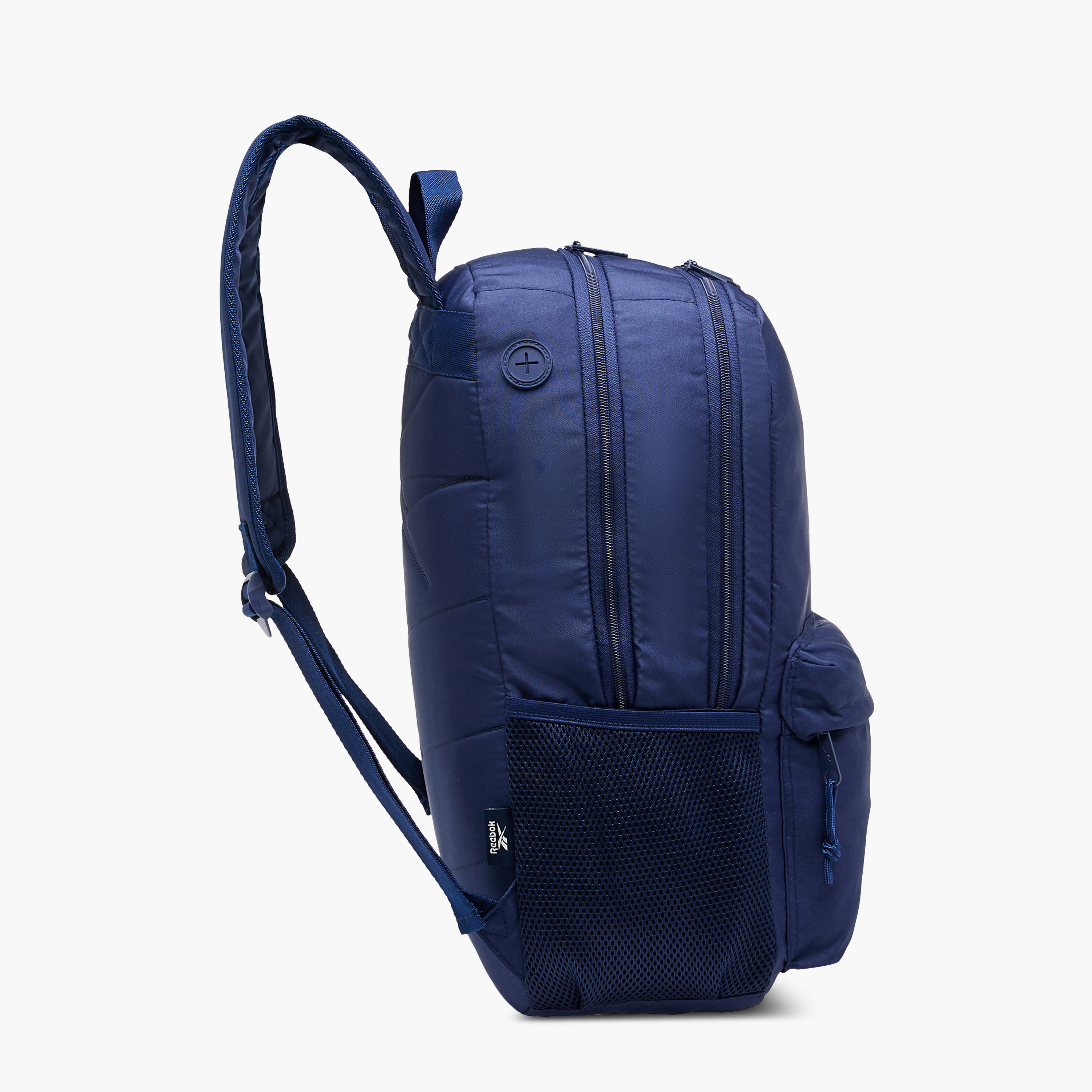 Reebok Melbourne Logo Print Backpack with Adjustable Straps and Zip Closure - 33x44x21 cms-promo_LS20_OMN-image-5
