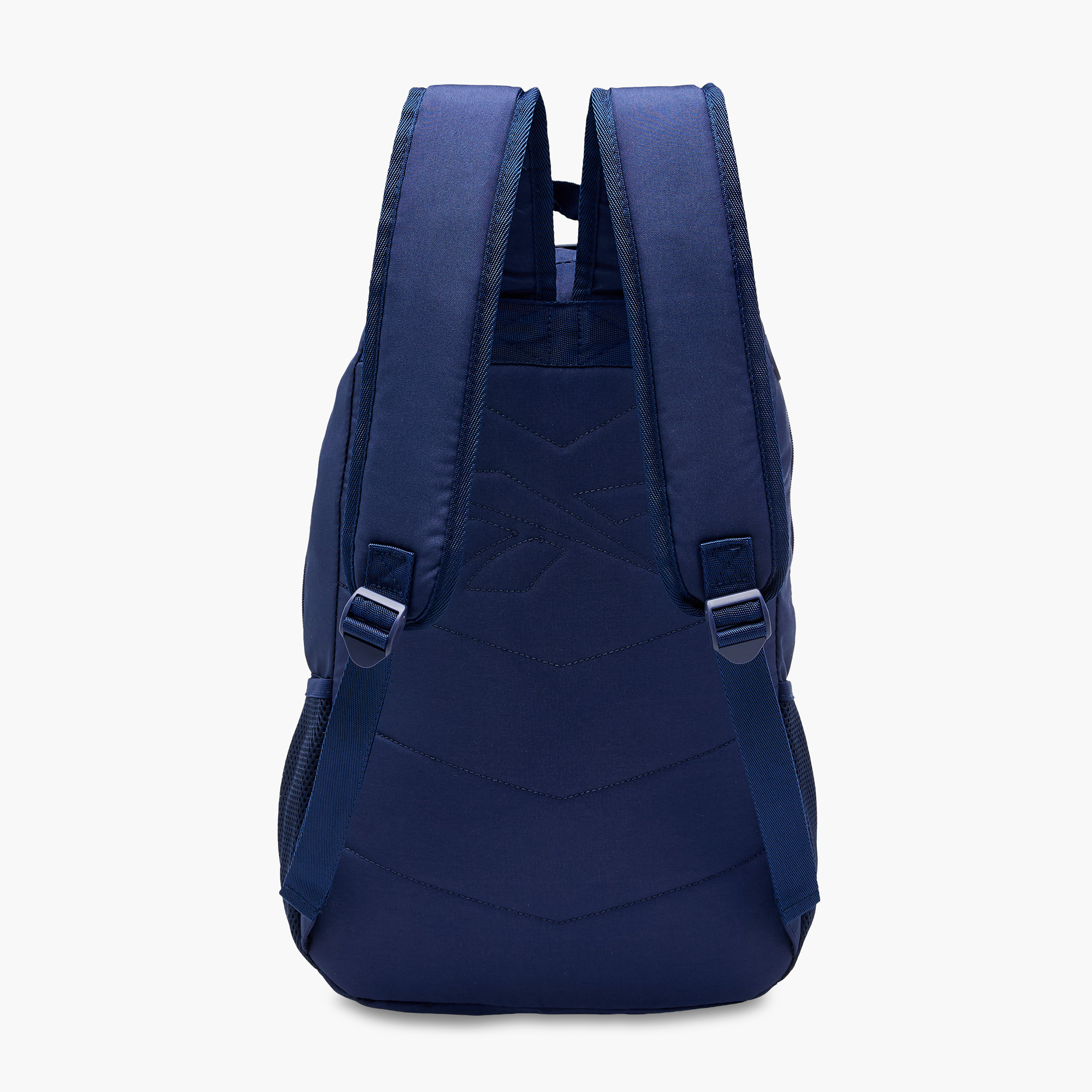 Reebok Melbourne Logo Print Backpack with Adjustable Straps and Zip Closure - 33x44x21 cms-promo_LS20_OMN-image-7