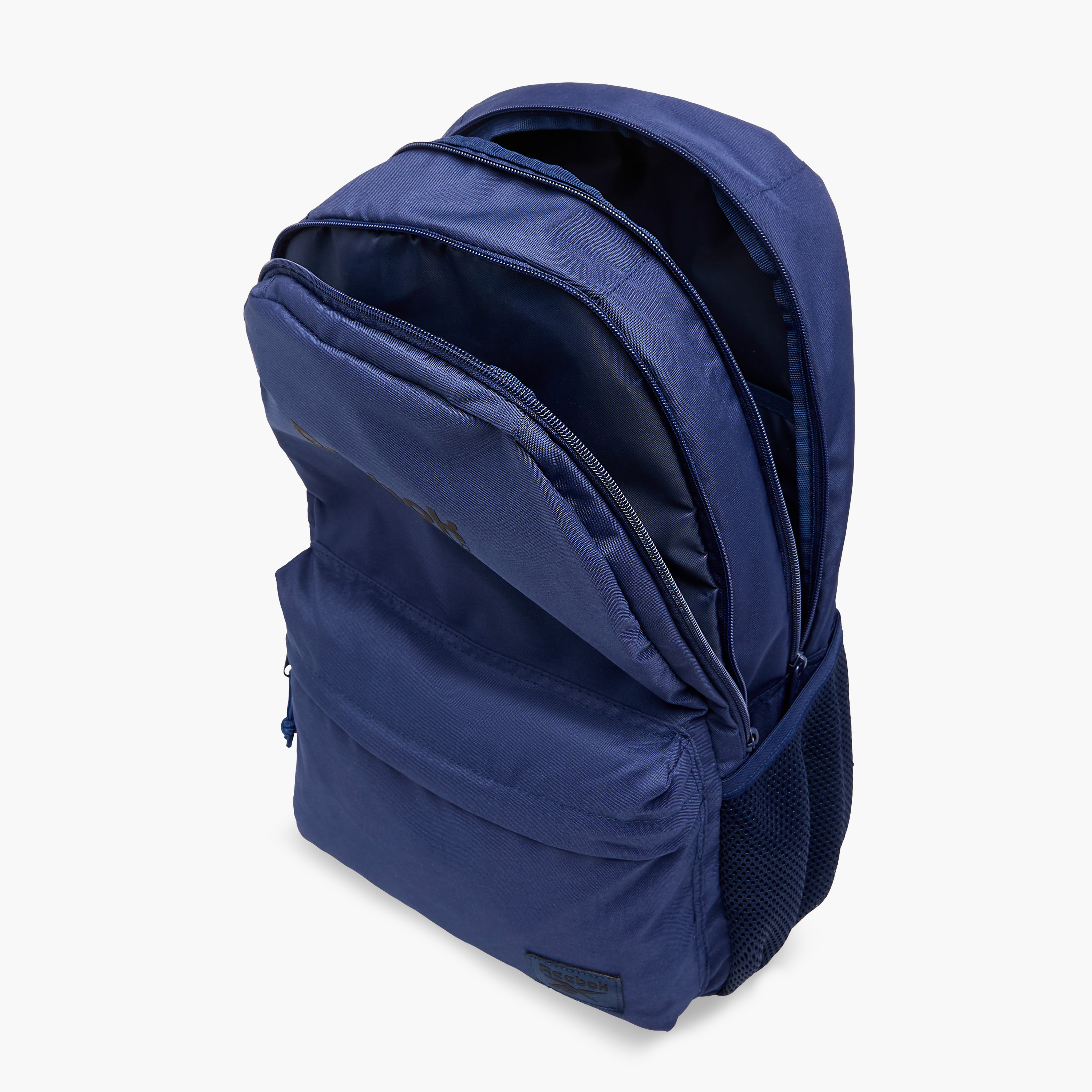 Reebok Melbourne Logo Print Backpack with Adjustable Straps and Zip Closure - 33x44x21 cms-promo_LS20_OMN-image-11