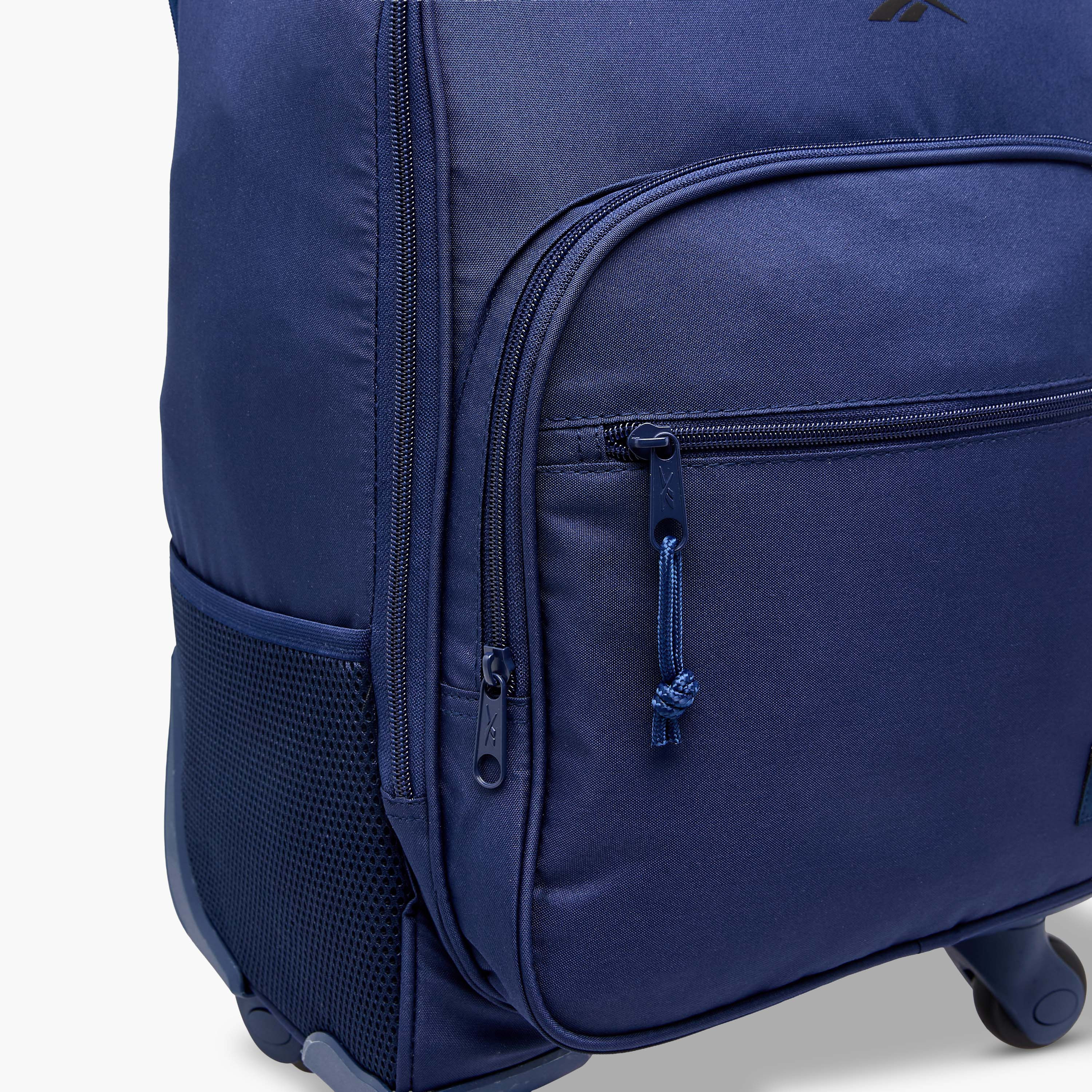 Reebok Solid Trolley Bag for Boys 8-13 Years with Retractable Handle -school-bagsandbackpacks-trolleybags-image-13