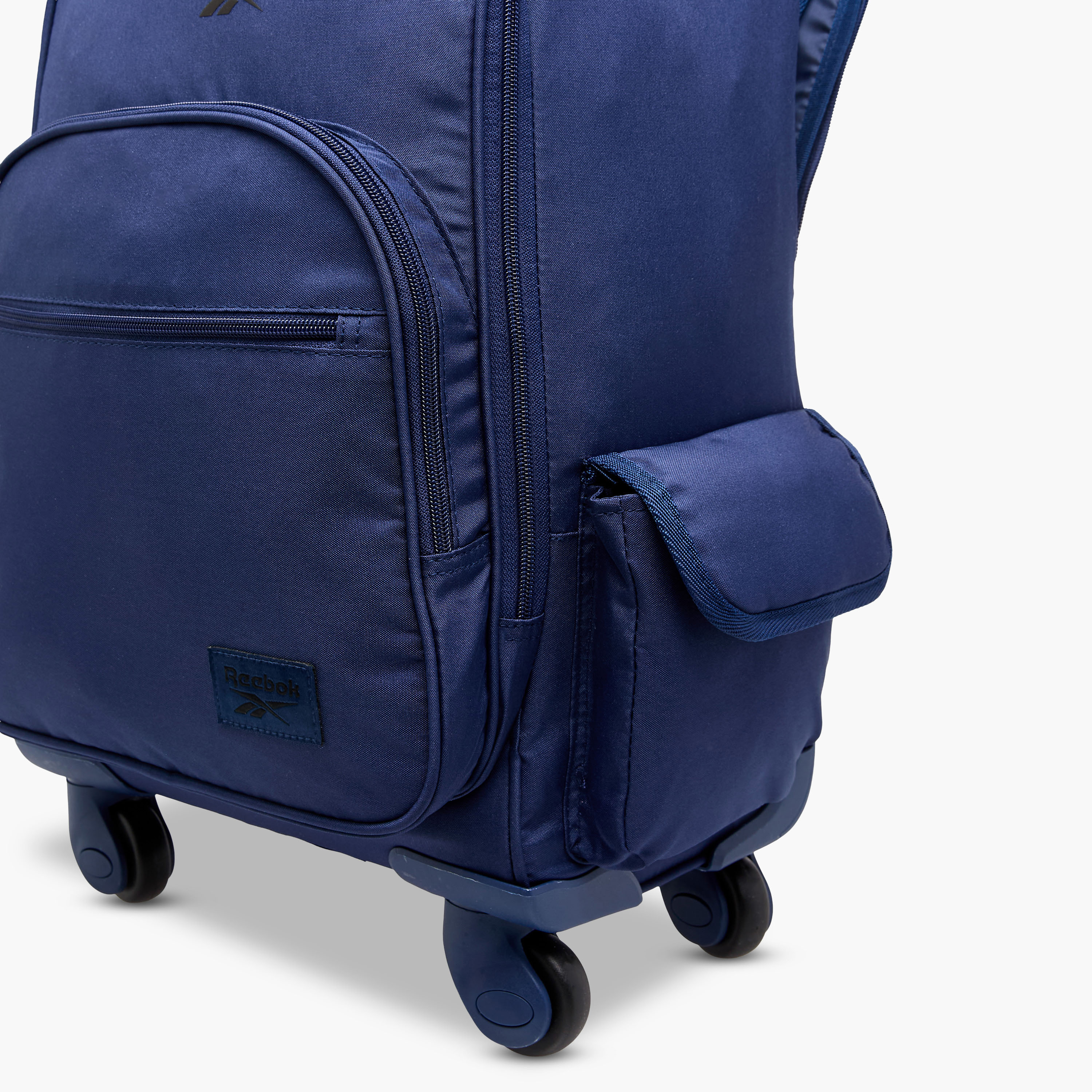 Reebok Solid Trolley Bag for Boys 8-13 Years with Retractable Handle -school-bagsandbackpacks-trolleybags-image-14
