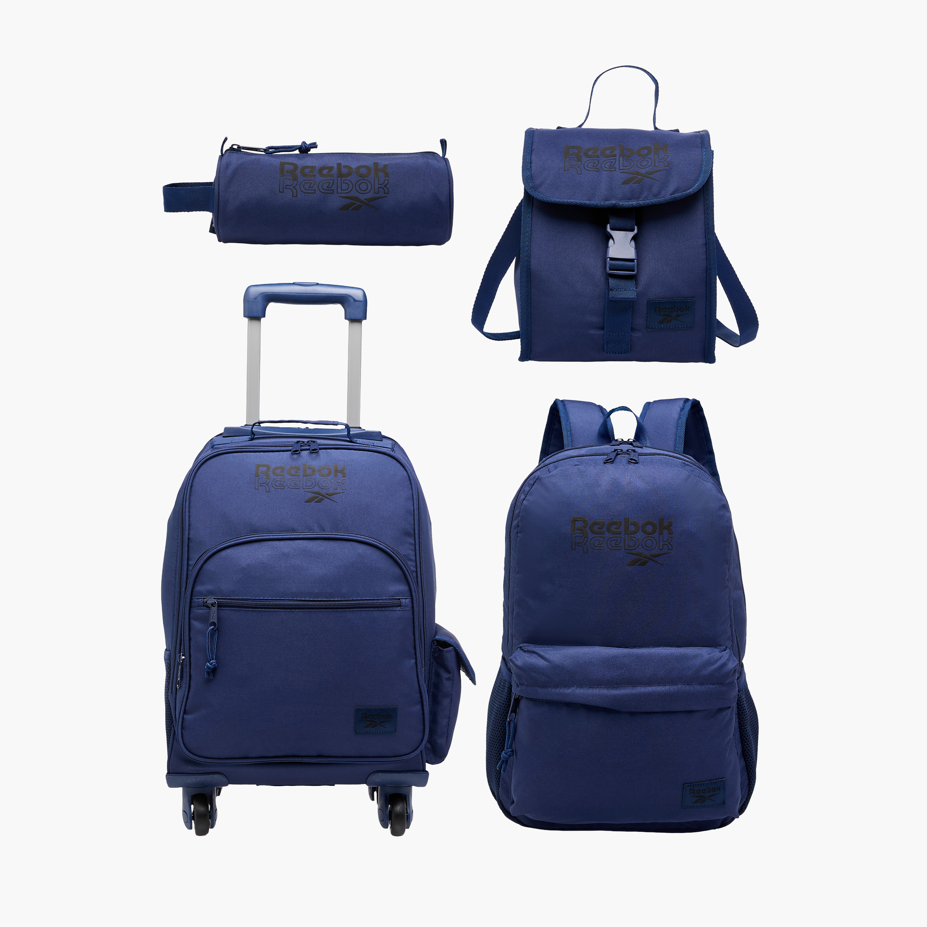 Reebok Solid Trolley Bag for Boys 8-13 Years with Retractable Handle -school-bagsandbackpacks-trolleybags-image-21