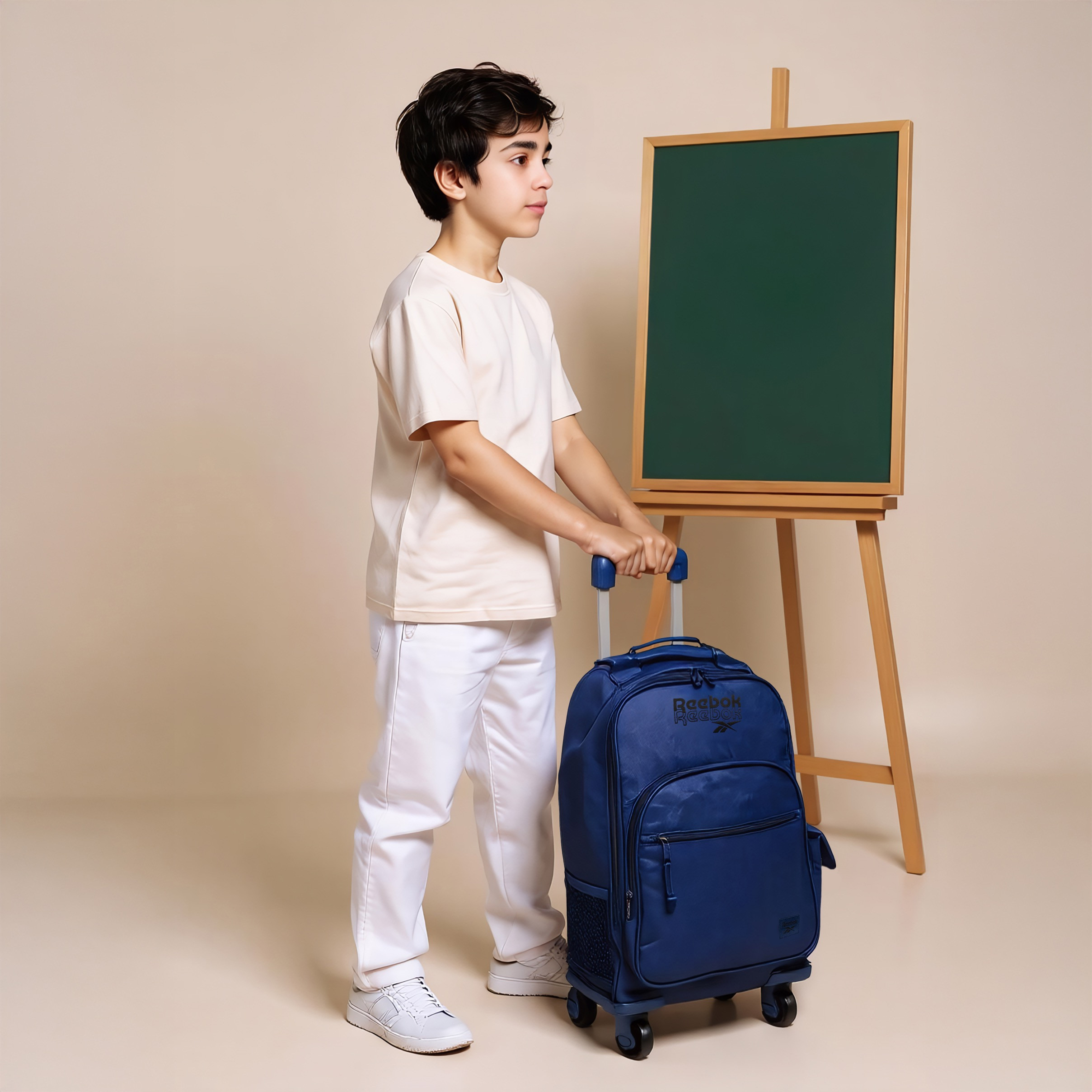 Reebok Solid Trolley Bag for Boys 8-13 Years with Retractable Handle -school-bagsandbackpacks-trolleybags-image-3