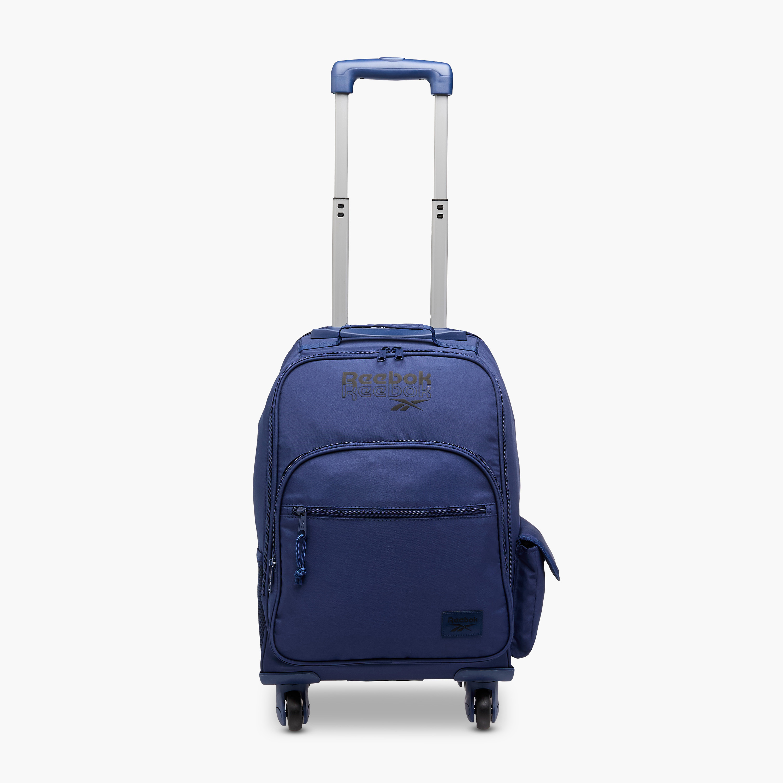 Reebok Solid Trolley Bag for Boys 8-13 Years with Retractable Handle -school-bagsandbackpacks-trolleybags-image-9