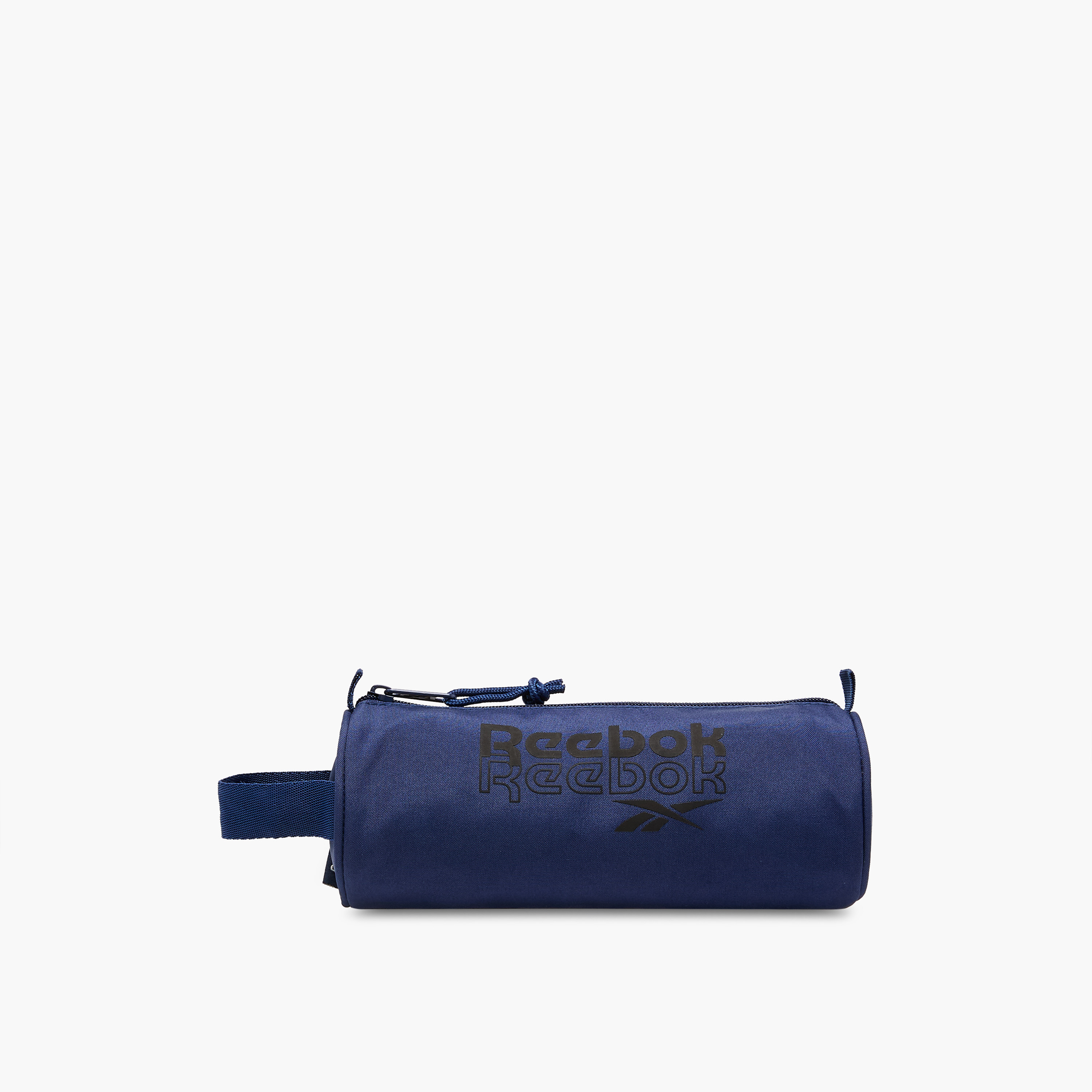 Reebok Melbourne Logo Print Pencil Pouch with Zip Closure-school-stationery-pencilcases-image-1