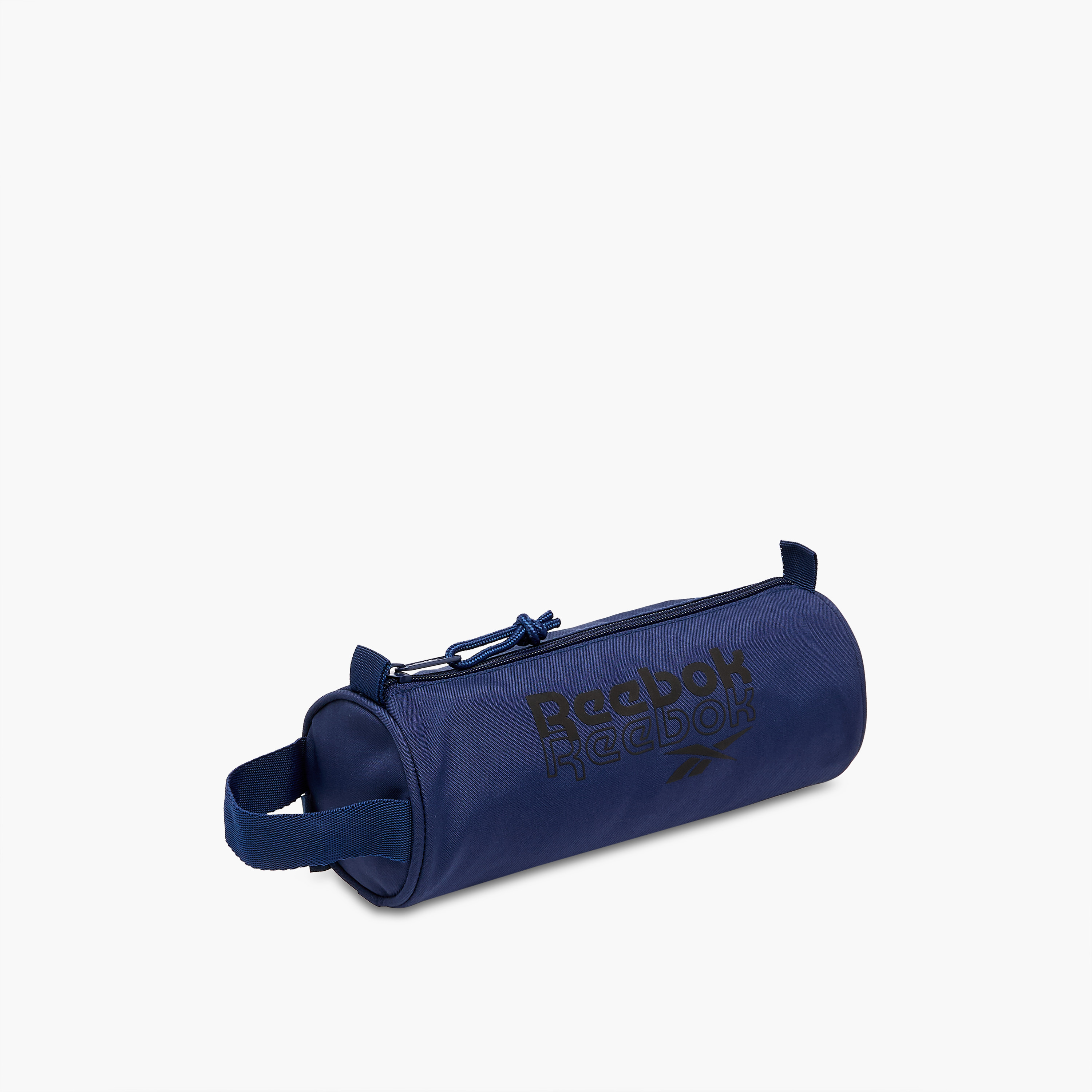 Reebok Melbourne Logo Print Pencil Pouch with Zip Closure-school-stationery-pencilcases-image-2