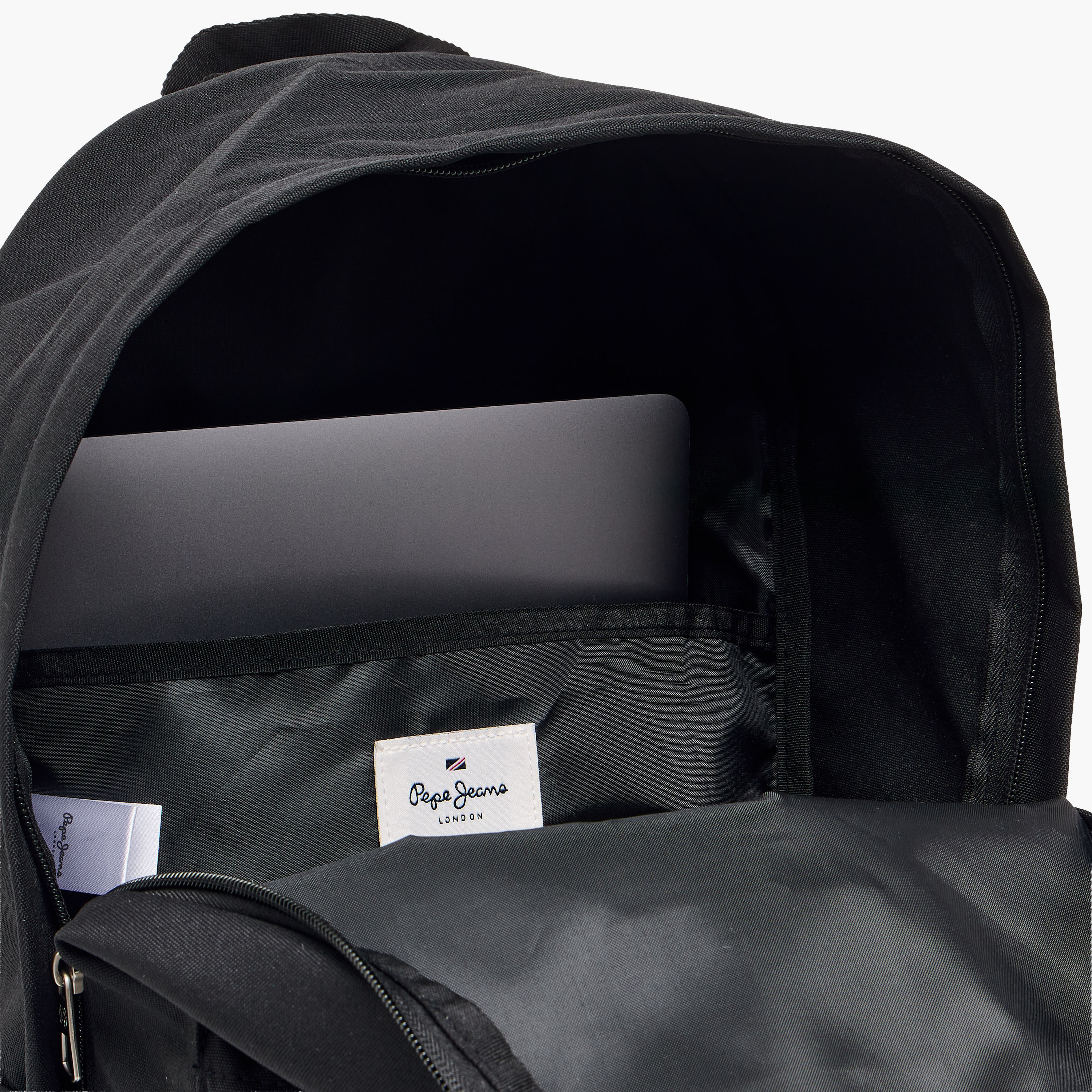 Pepe Jeans Textured Backpack with Adjustable Shoulder Straps -  33x44x21 cms-school-bagsandbackpacks-backpacks-image-12