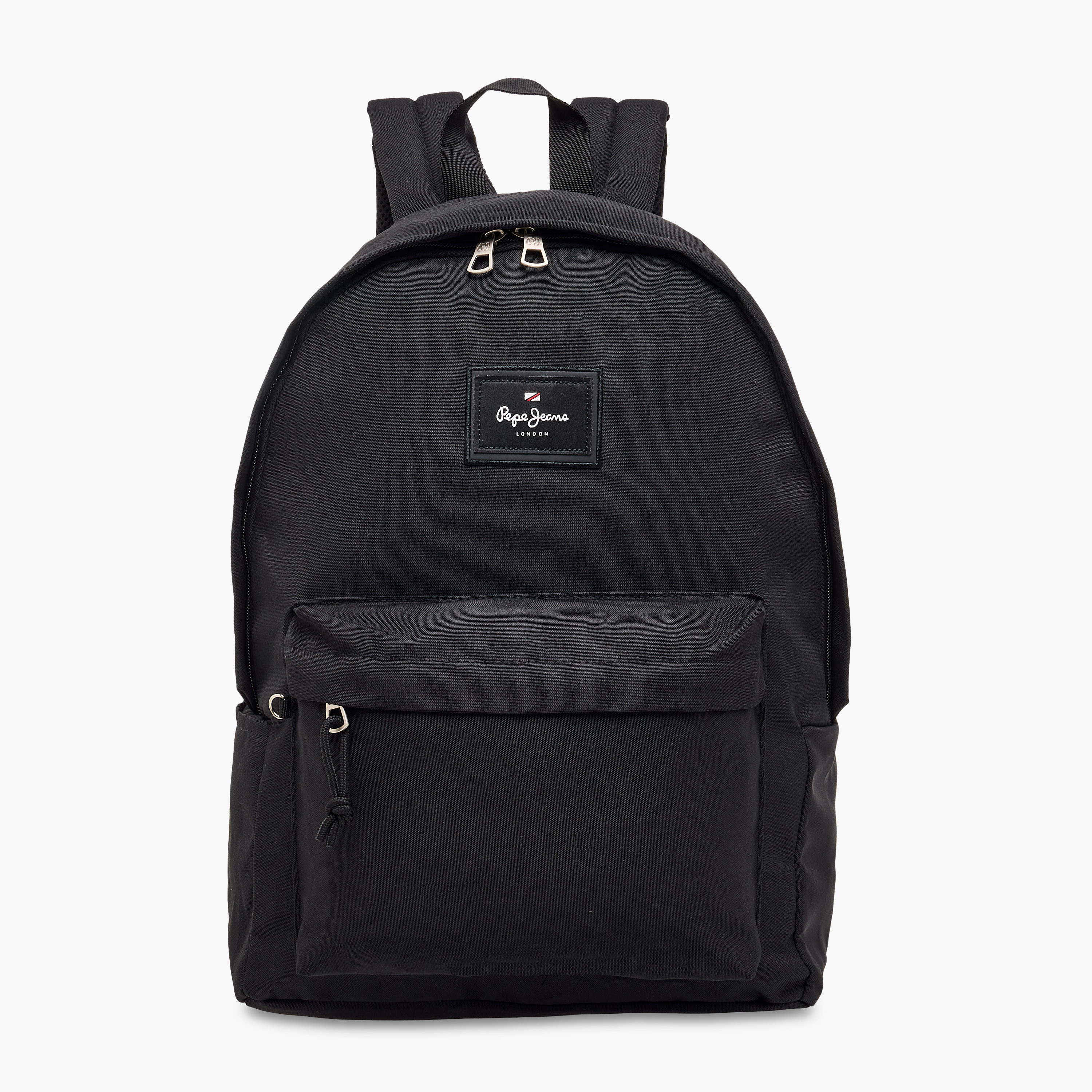 Pepe Jeans Textured Backpack with Adjustable Shoulder Straps -  33x44x21 cms-school-bagsandbackpacks-backpacks-image-1