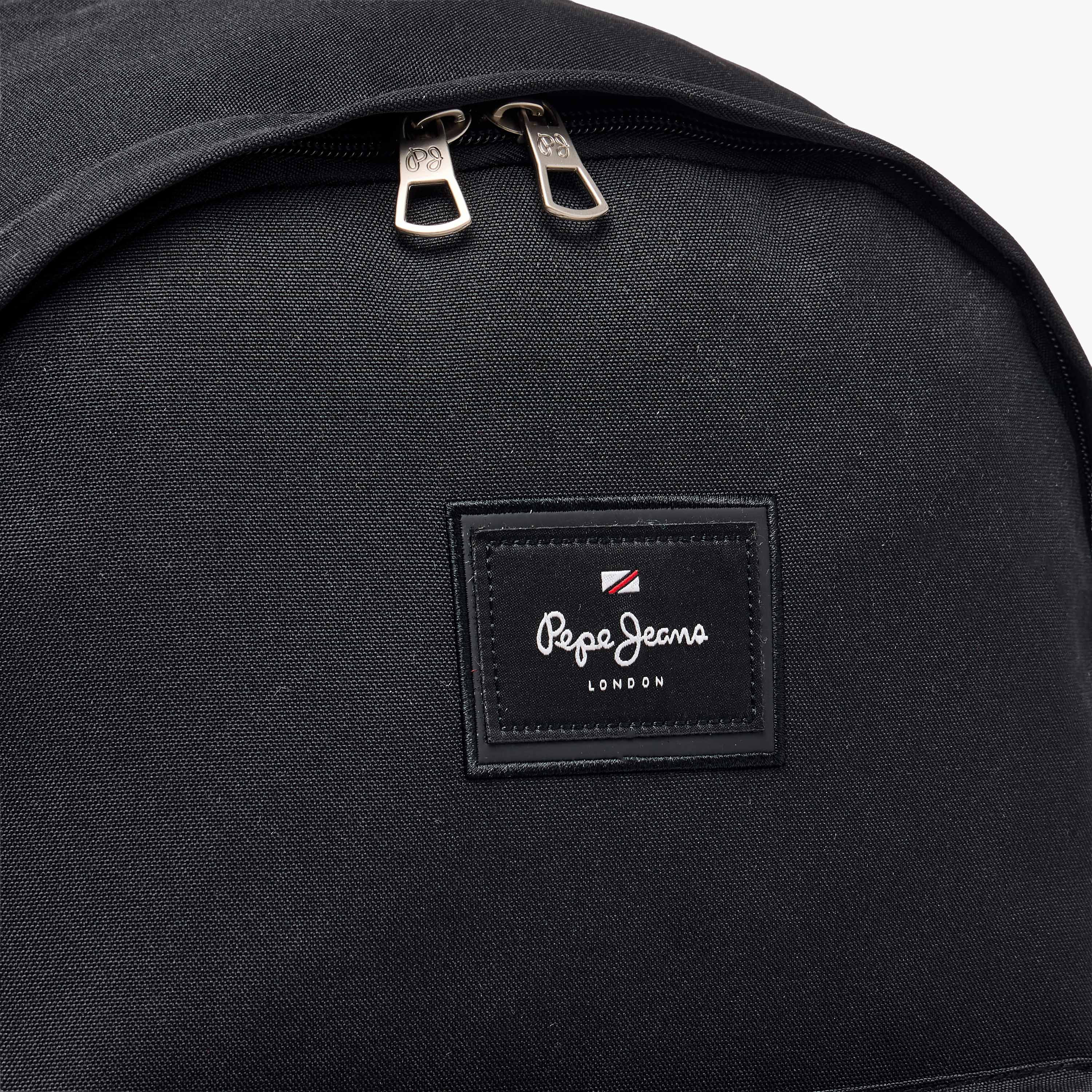 Pepe Jeans Textured Backpack with Adjustable Shoulder Straps -  33x44x21 cms-school-bagsandbackpacks-backpacks-image-10