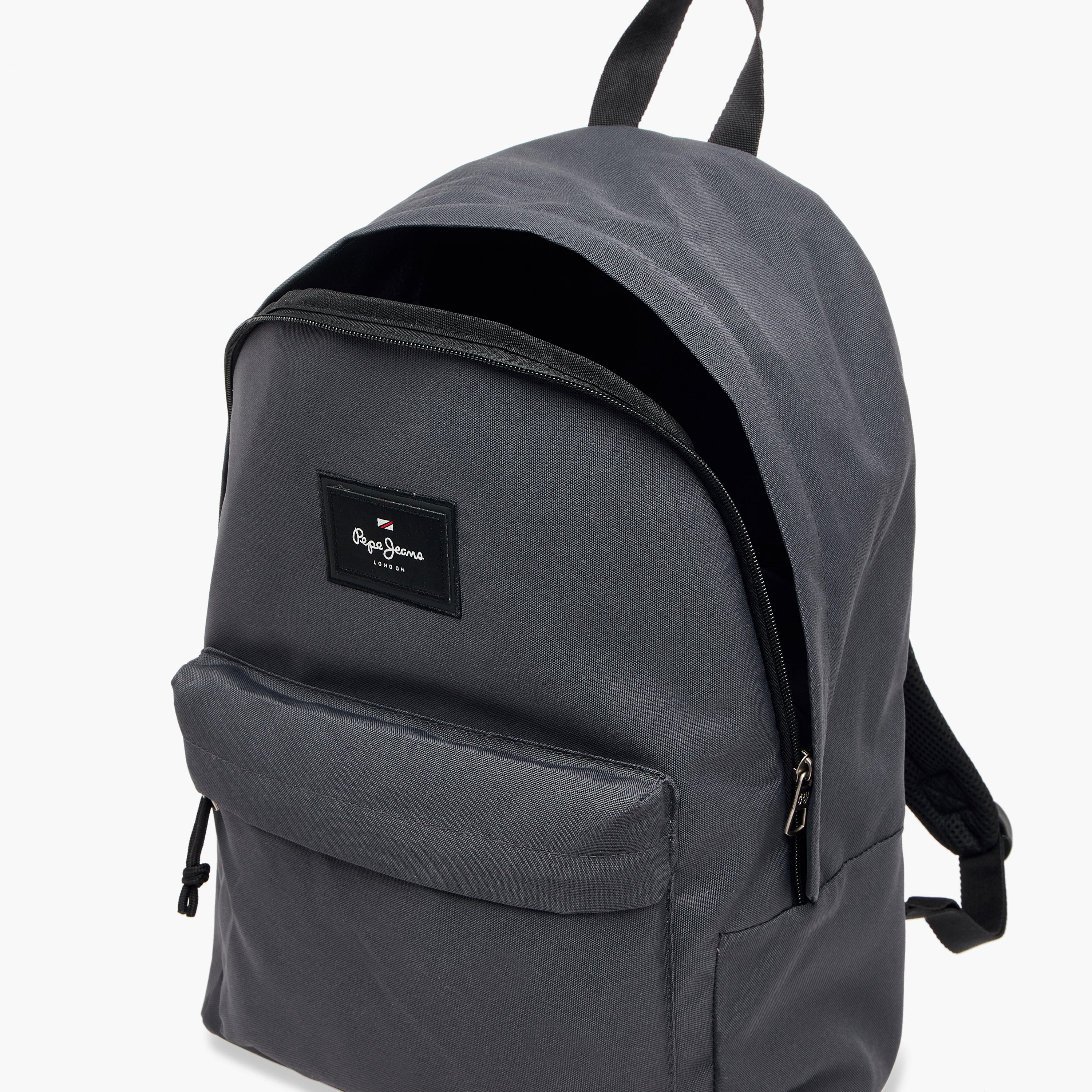Pepe Jeans Solid Backpack with Adjustable Strap and Pencil Pouch - 33x44x21 cms-school-bagsandbackpacks-backpacks-image-12