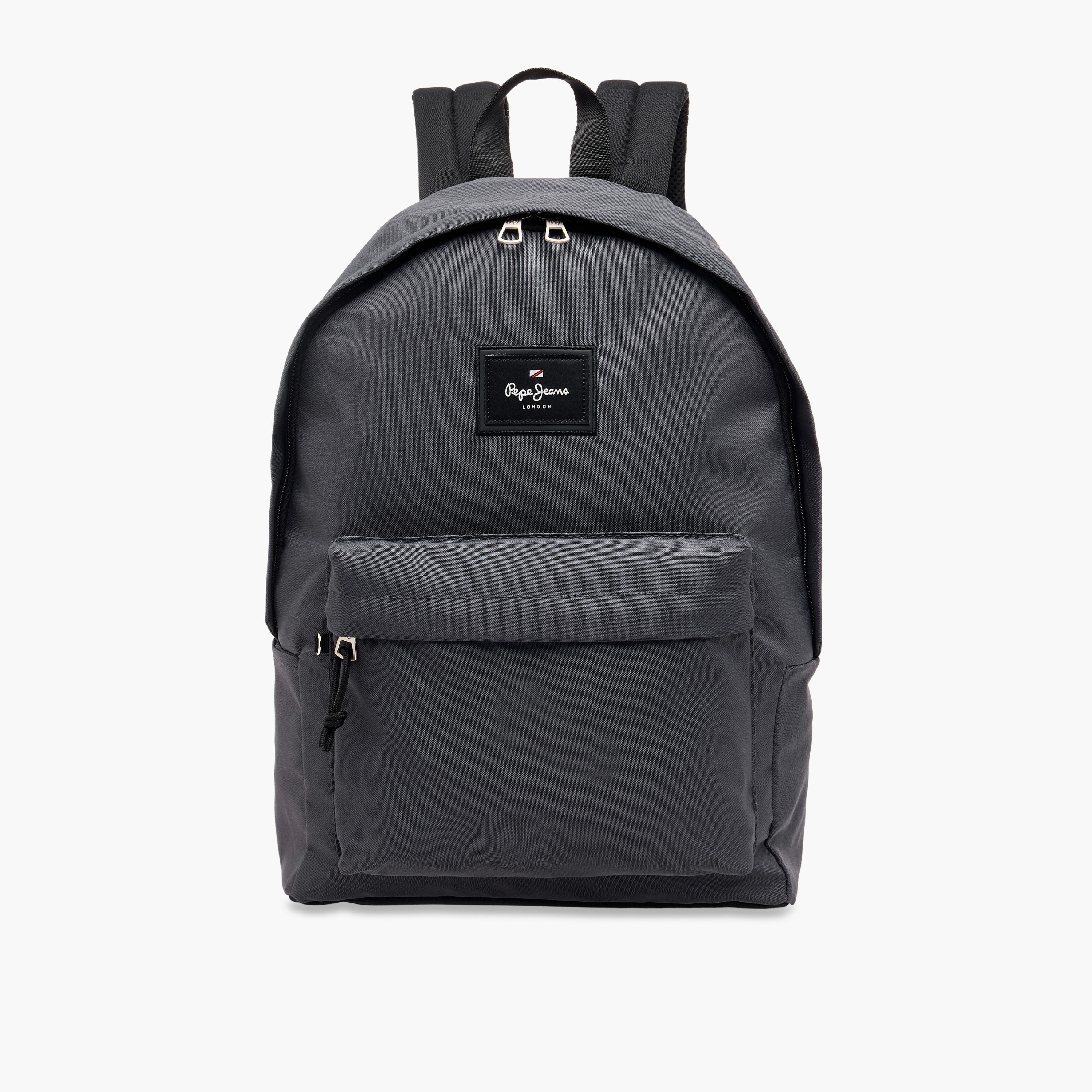 Pepe Jeans Solid Backpack with Adjustable Strap and Pencil Pouch - 33x44x21 cms-school-bagsandbackpacks-backpacks-image-6